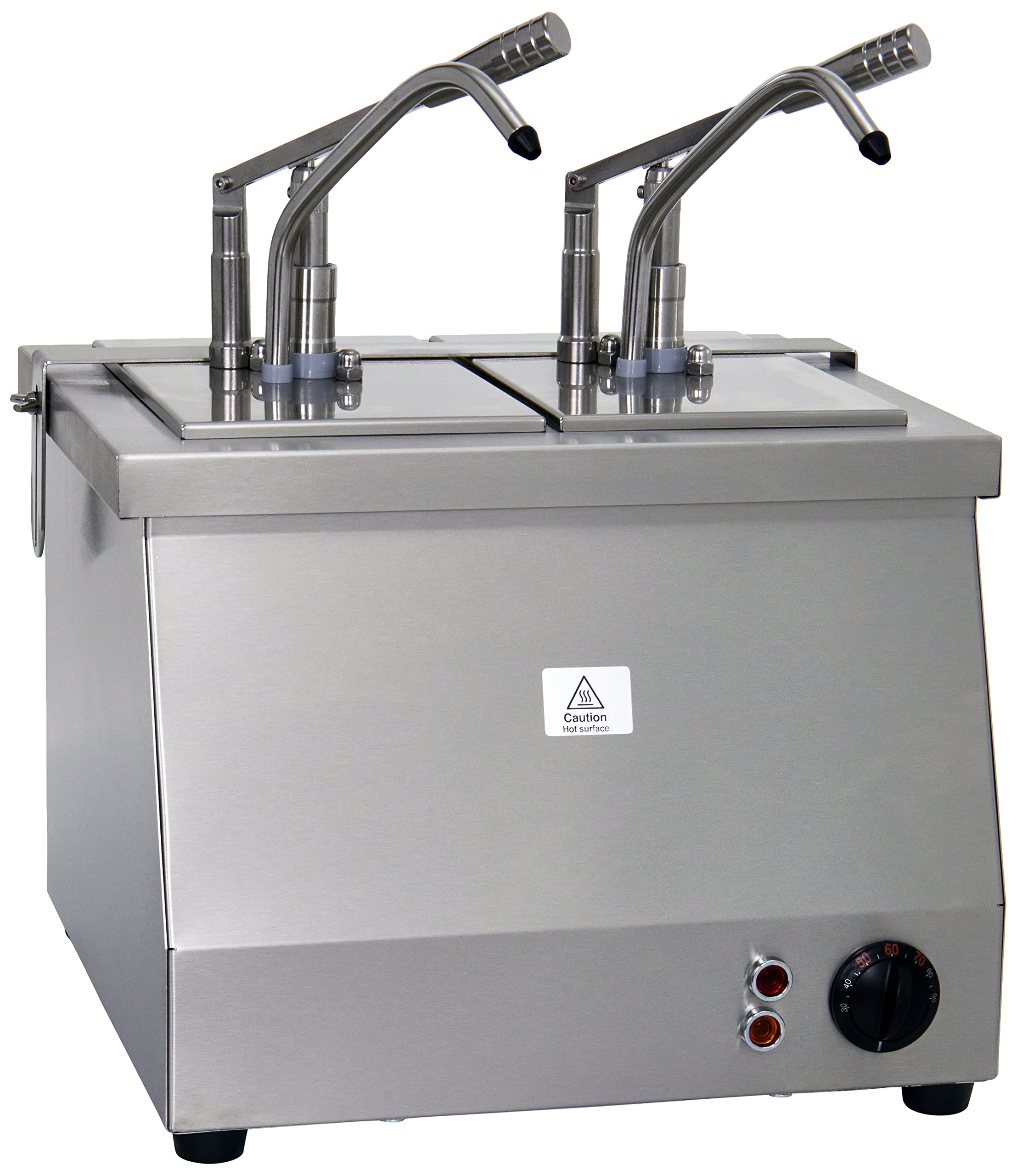 Saro Bainmarie BM-0214 2X1/4 GN 200 - Dispensador