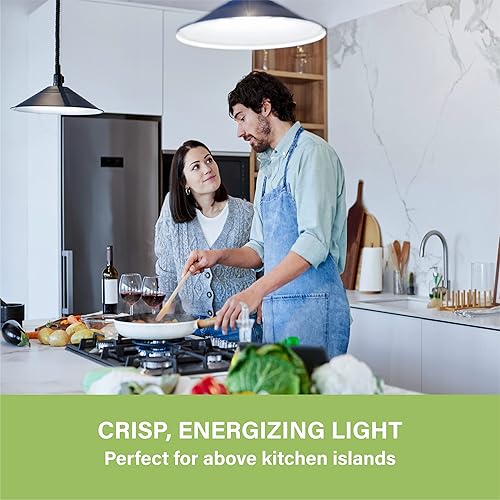 Miniatura 3 de Sigalux 60W Equivalent A19 LED Light Bulb, Daylight Led Light Bulbs 5000K 800LM E26 Medium Base, Non-Dimmable LED 9.5 Watt Standard Light Bulbs, UL