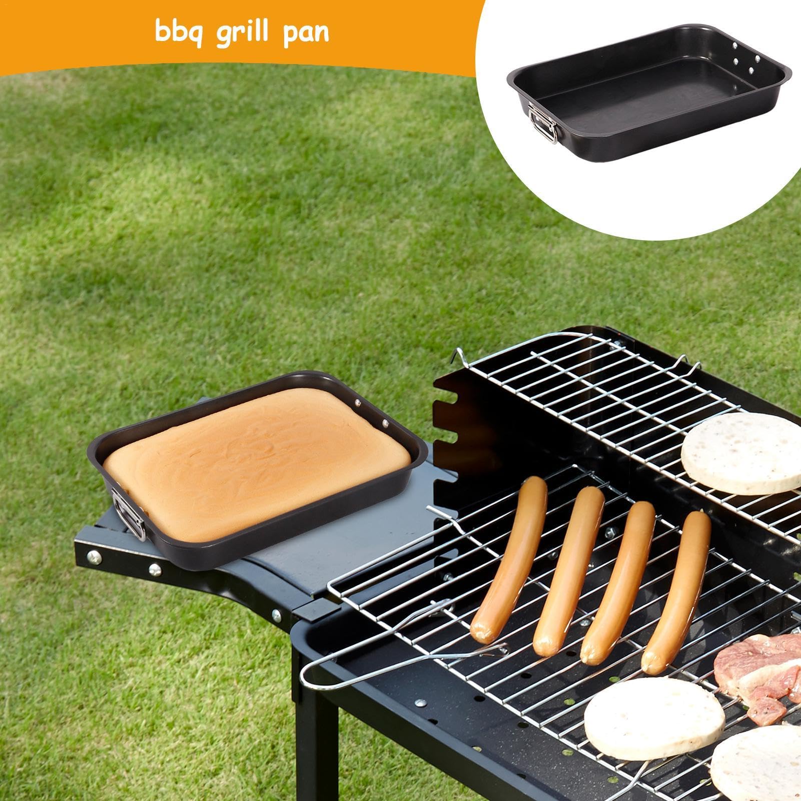 Grillgemüsekorb, Gemüsekorb für Grill, Grillkörbe, Meeresfrüchtekorb am Grill, Grillgemüse, Grillgemüse, Grillkorb
