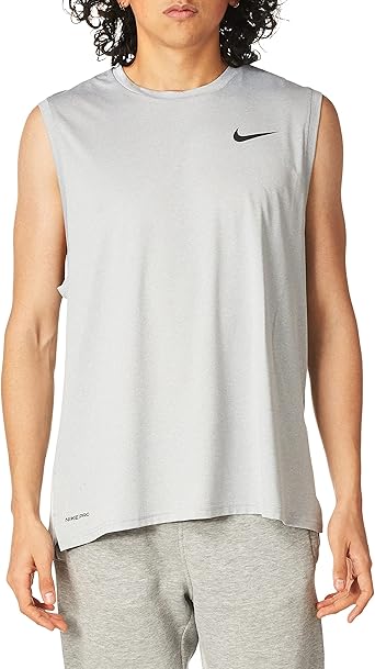 NIKE Men's M Np Df Hpr Dry Top Tank Vest : Amazon.co.uk: Clothing