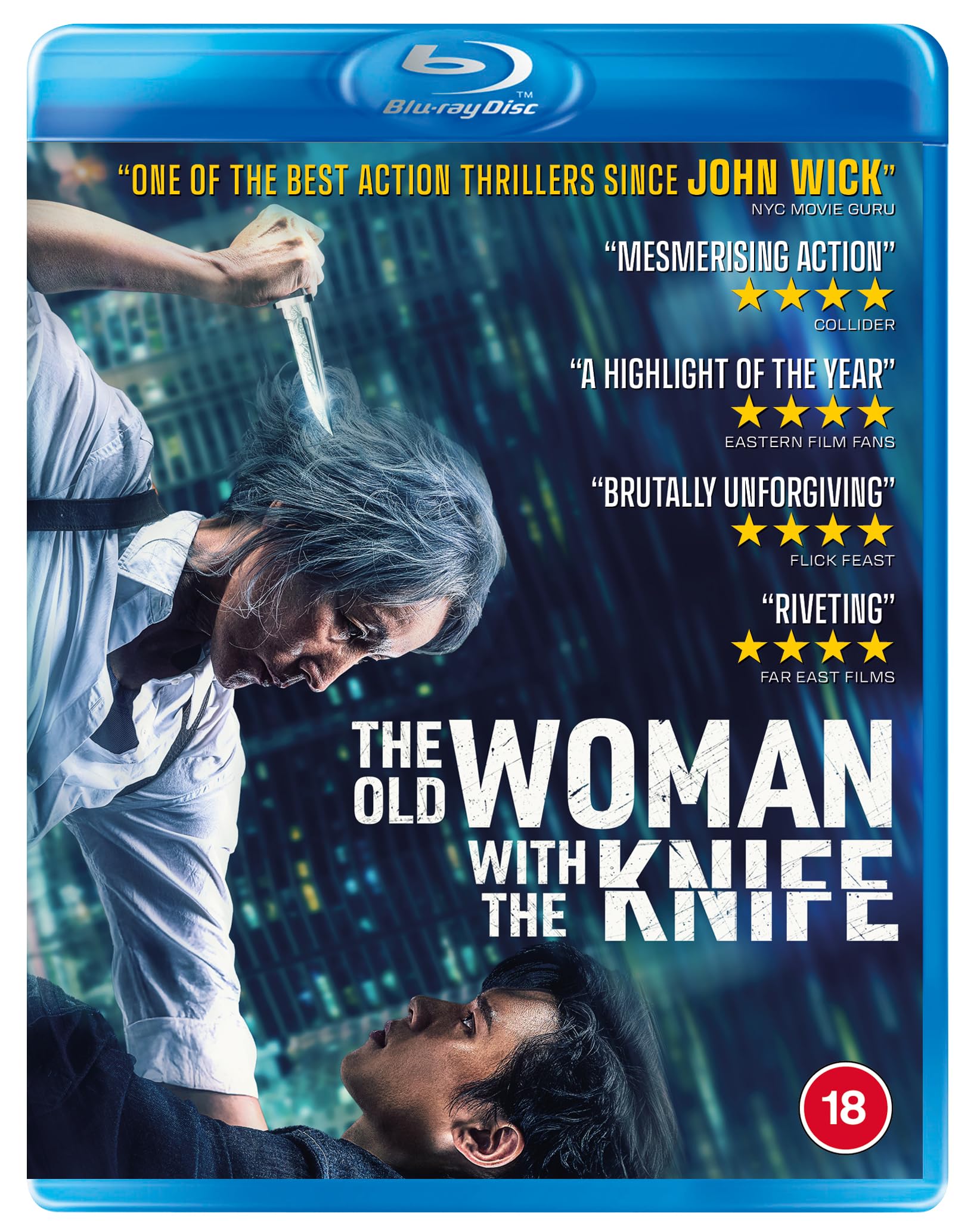 The Old Woman with the Knife [Blu-ray] [Region B]