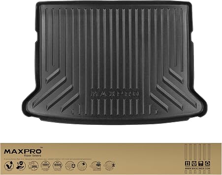 MAXPRO Cargo Mats for 2020-2026 Mazda CX-30 | 4th Row | Heavy Duty All Weather Waterproof Non-Slip Odorless TPE Cargo Liners
