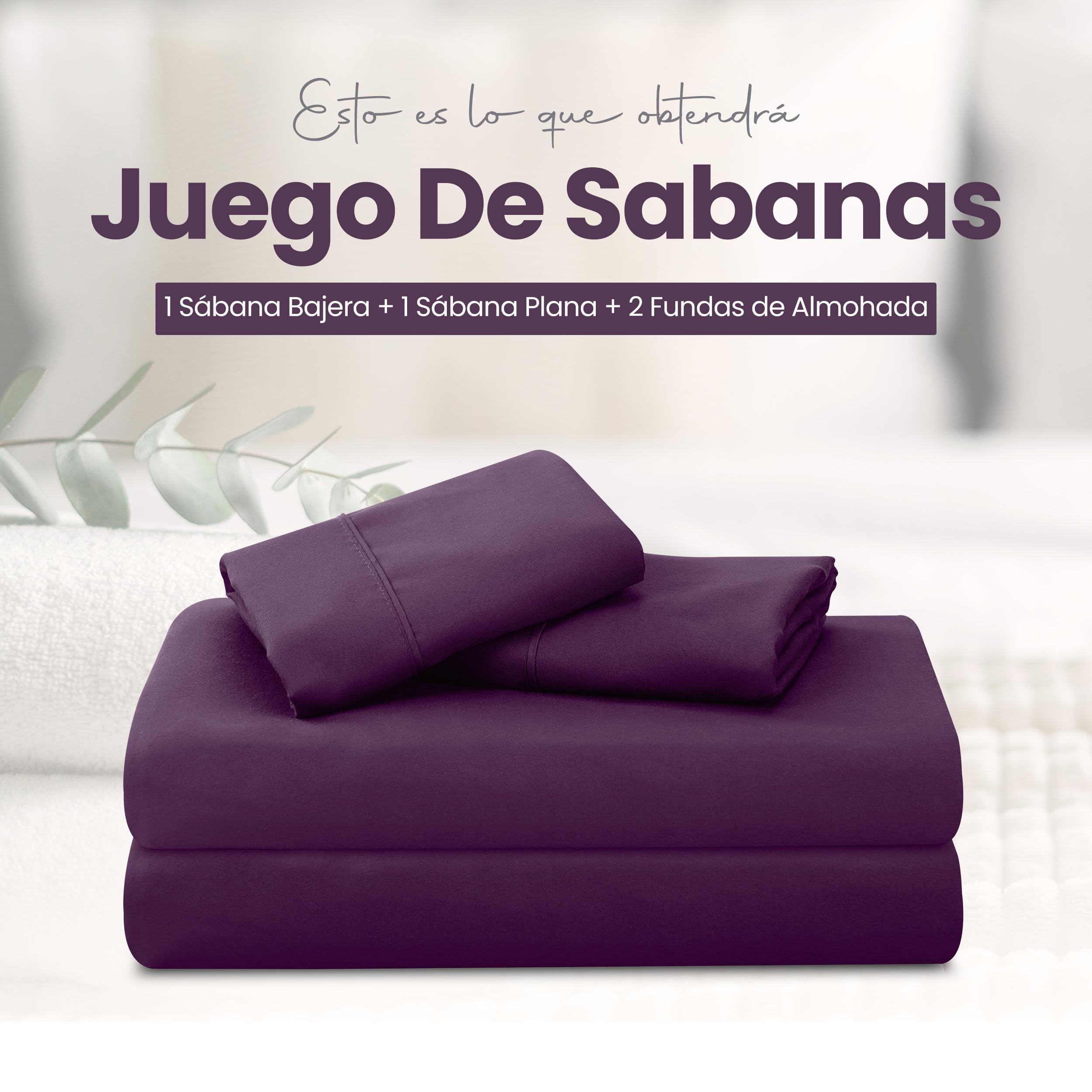 Utopia Bedding Juego de Sabanas 4 Piezas 135x190 - Poliéster Microfibra Cepillada - Oeko-Tex Certificado - Sábana Bajera, Sábana Plana y 2 Fundas de Almohada 50x75 (Cama 135, Gris) — view 107