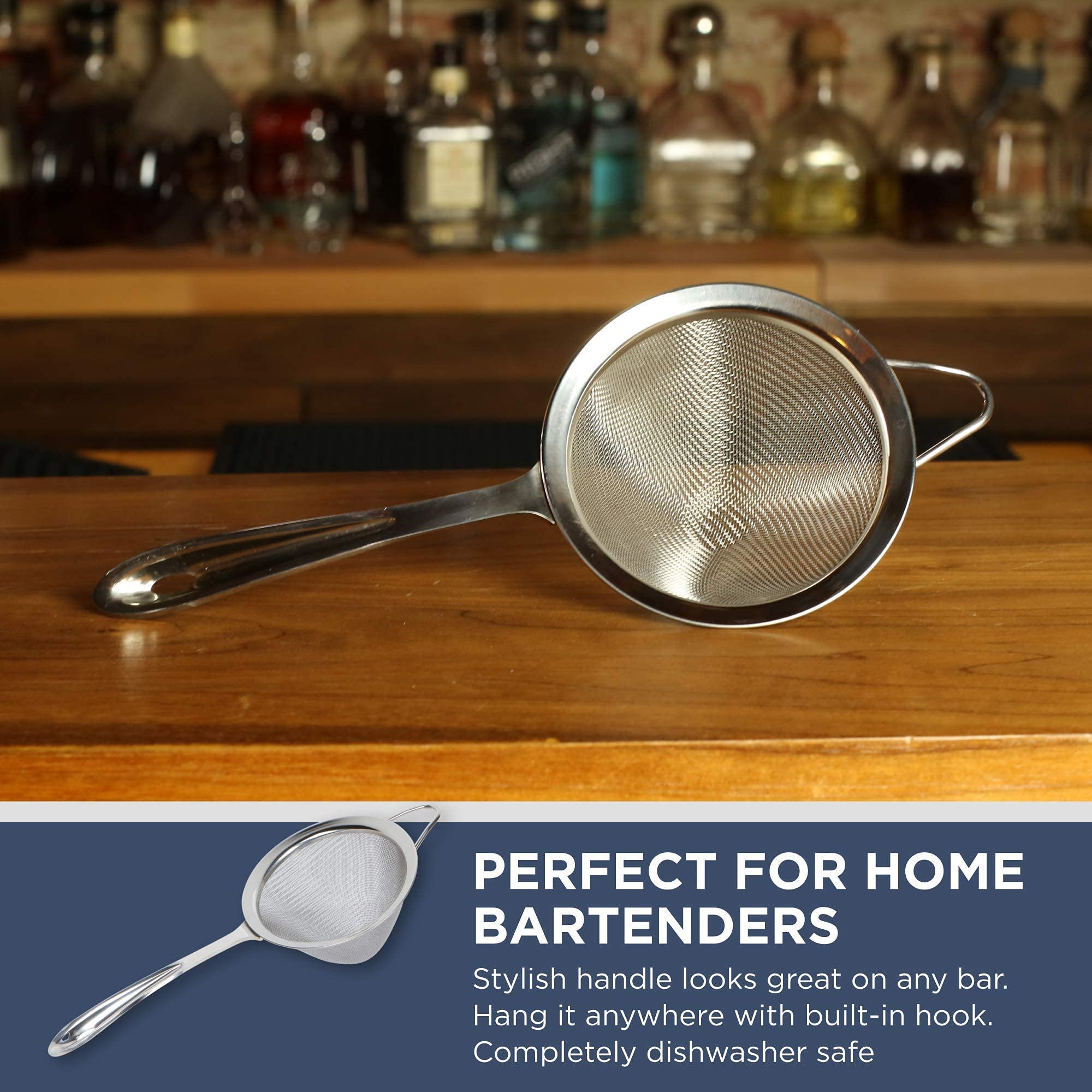Buy Cocktail Strainer by A Bar Above Professional Bartender's