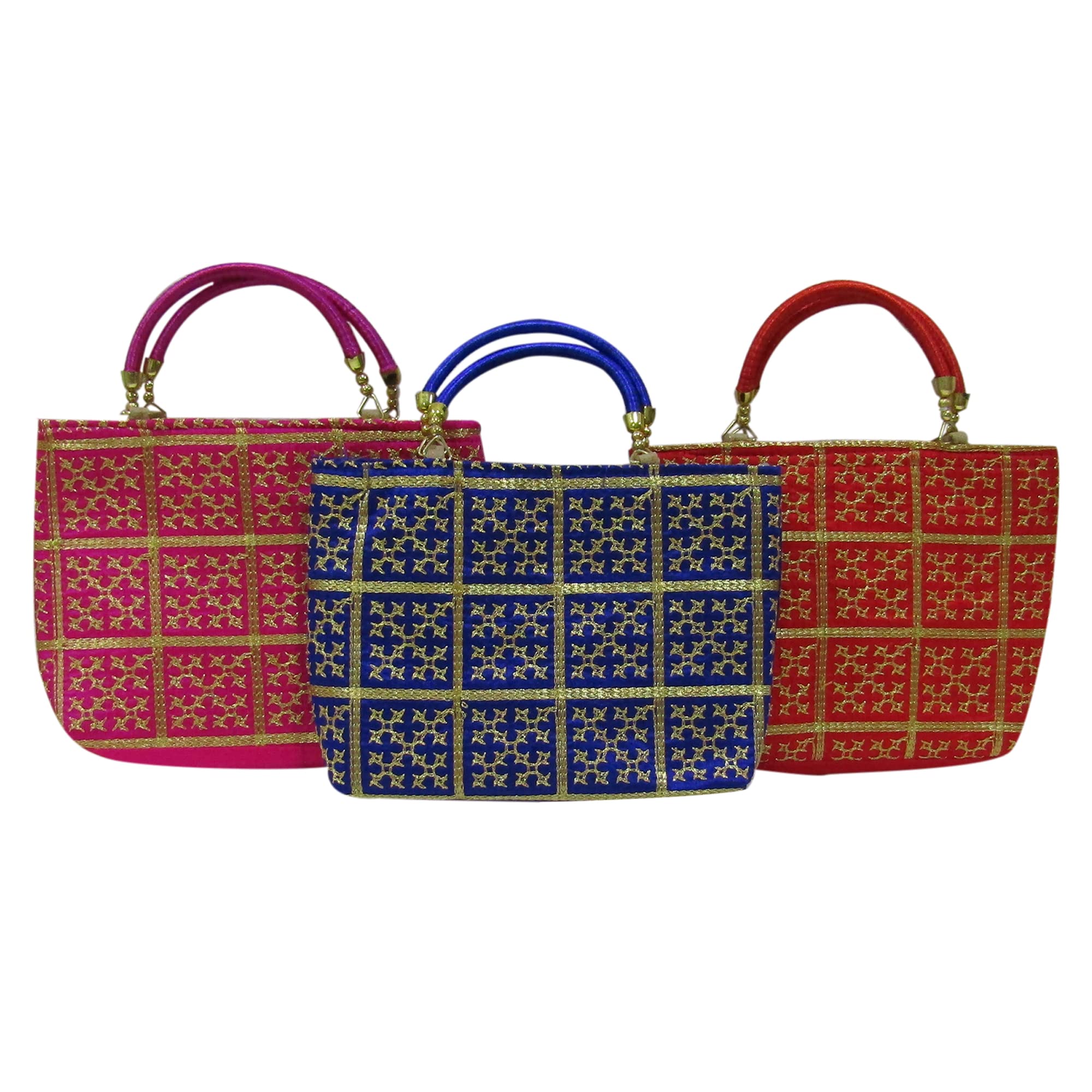 Purple Pink Traditional Potli Bags For Return Gifts For Women Bulk Menhadi, Haldi, Wedding, Sangeet, Engagement, Pooja, Party Favor Bags (Pack Of 12 Pcs) (B0BXF52C7K) Amazon Price History, Amazon Price Tracker