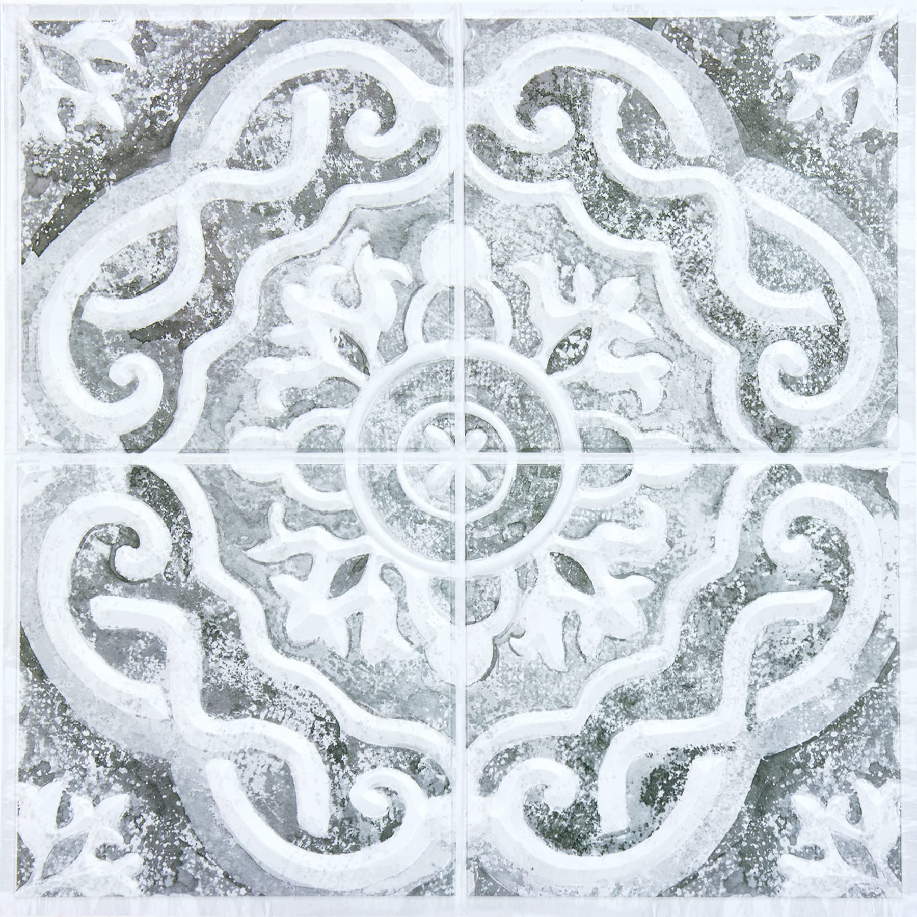 WallPops WPBS4646 Ada Wall Decals, Grey