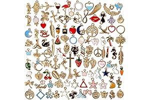 110PCS Bracelet Charms Pack