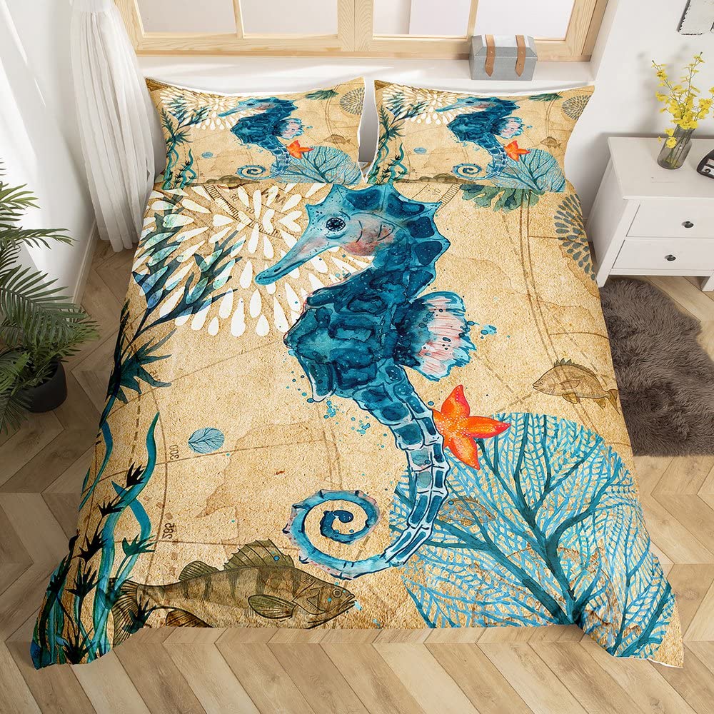 Nat King Cole Set Biancheria Letto 100% Cotone Motivo - Main Image