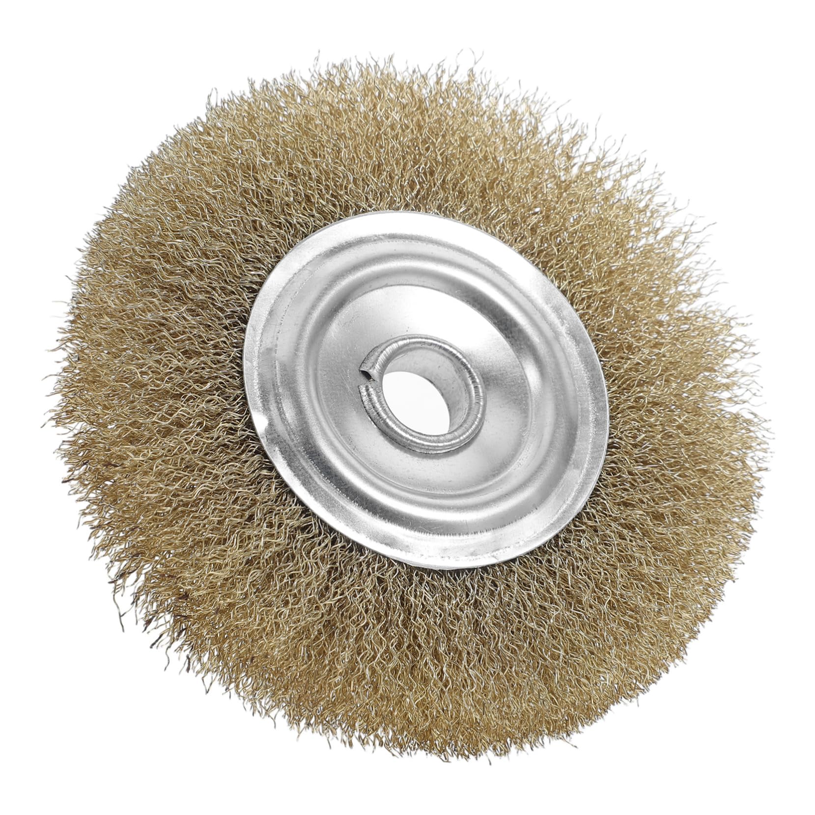 FUNOMOCYA Wire Brush Attachment for Drill Stainless Steel Brush Coarse Wire for Cleaning Polishing and Removal