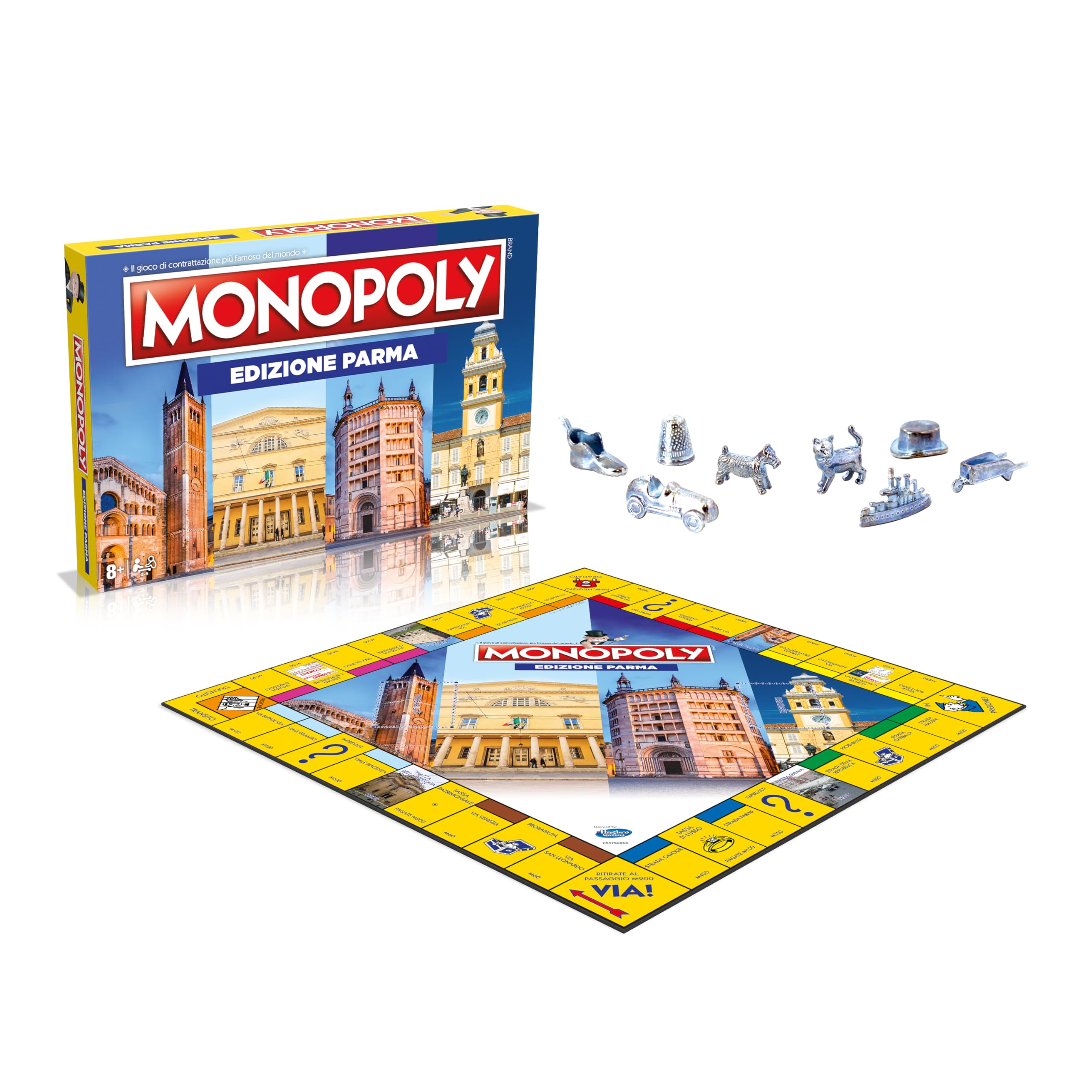 Winning Moves Monopoly - Edizione Parma
