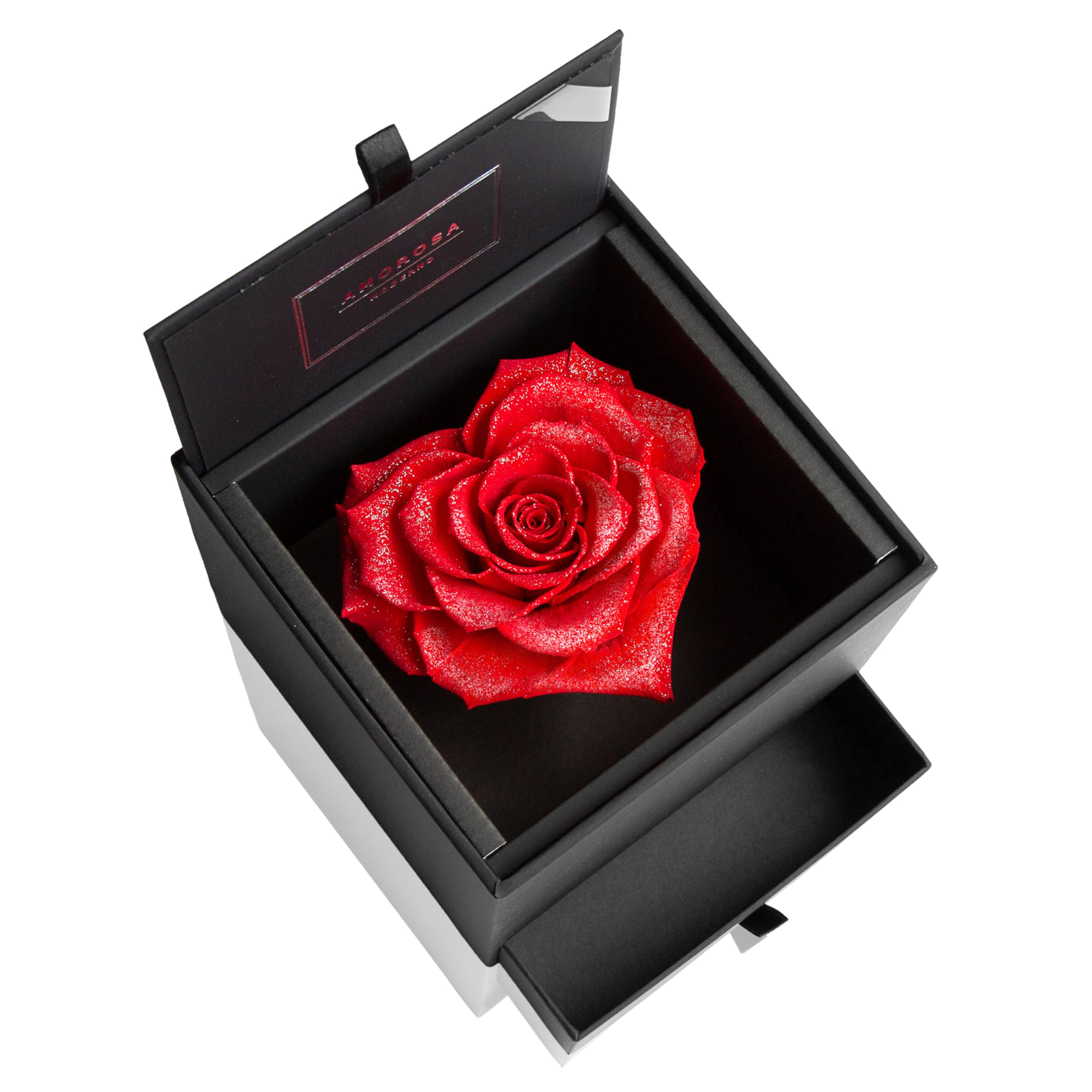 Amazon | AMOROSA アモローサ プリザーブドフラワー ダイヤモンド