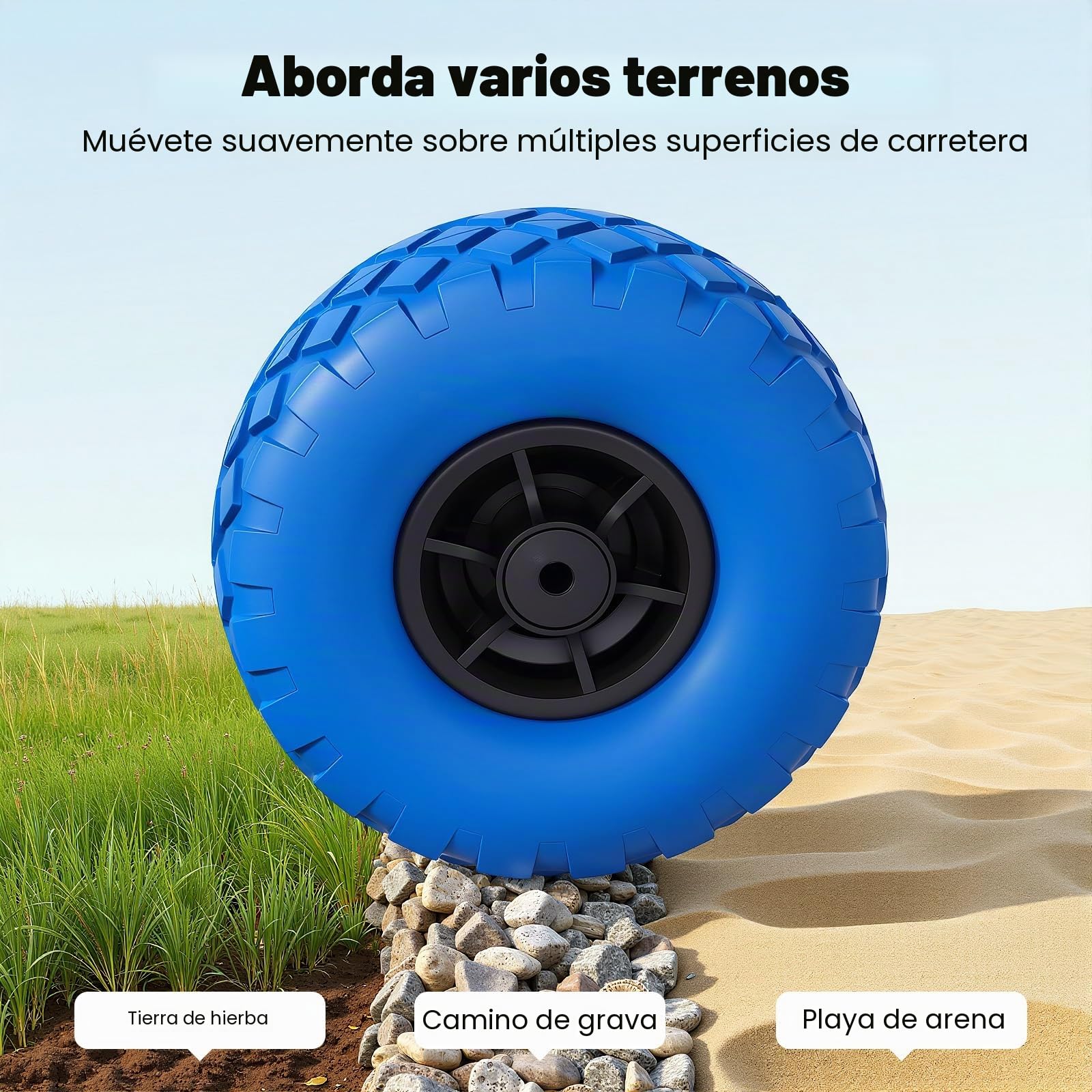 Ruedas para botes inflables, ruedas para botes neumáticos, carga máxima de 150 kg, ruedas de transporte de acero inoxidable, barco inflable, remolque, ruedas deslizantes para botes hinchables