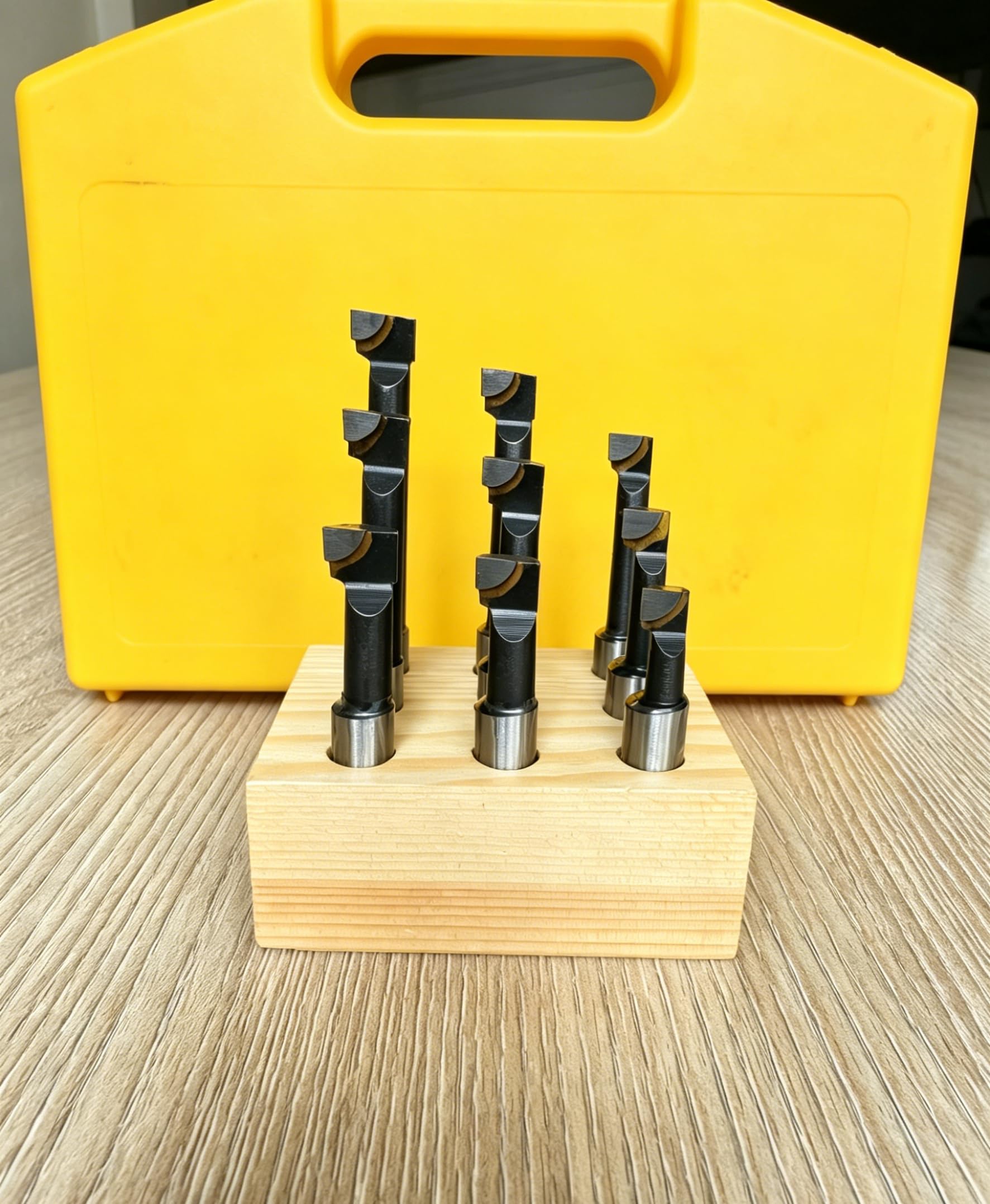 Carbide Boring Bars - 9 Piece Set -2
