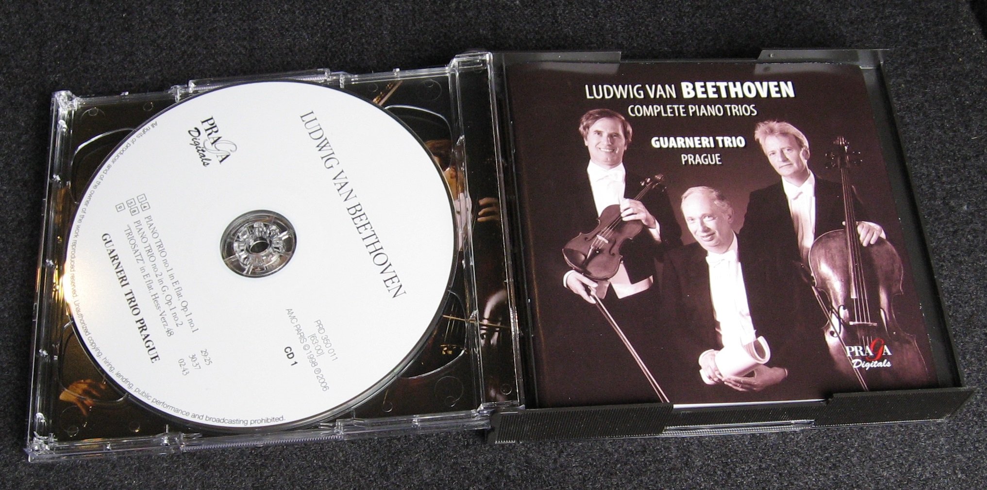COMPLETE PIANO TRIOS
