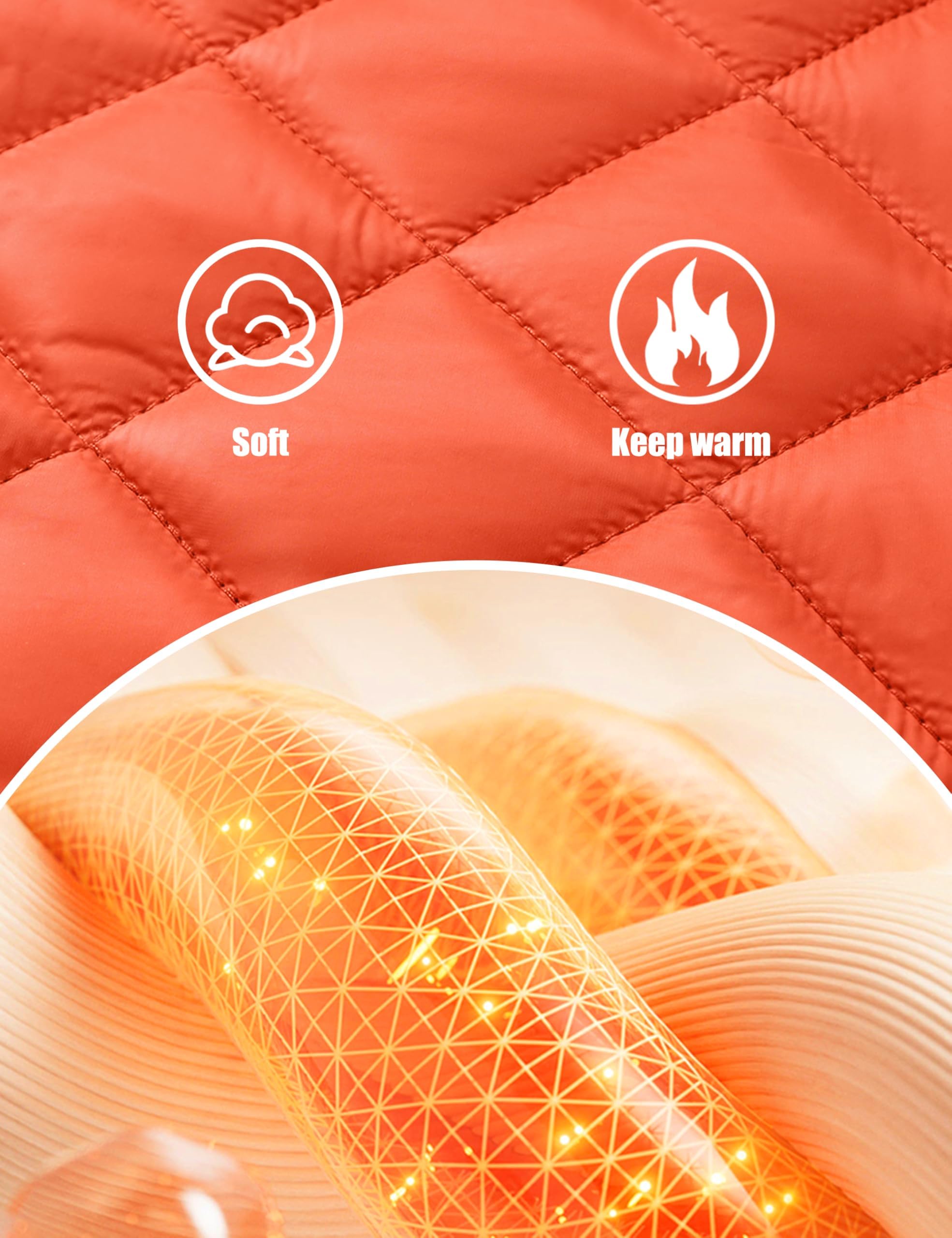 TACVASEN Bomberjacke Herren Winterjacke Übergangsjacke Warme Fliegerjacke | Arbeitsjacke, Herbst Blouson, Wasserabweisend, Warm Lässige Pilotenjacke, Frühling Casual Windbreaker mit Reißverschluss
