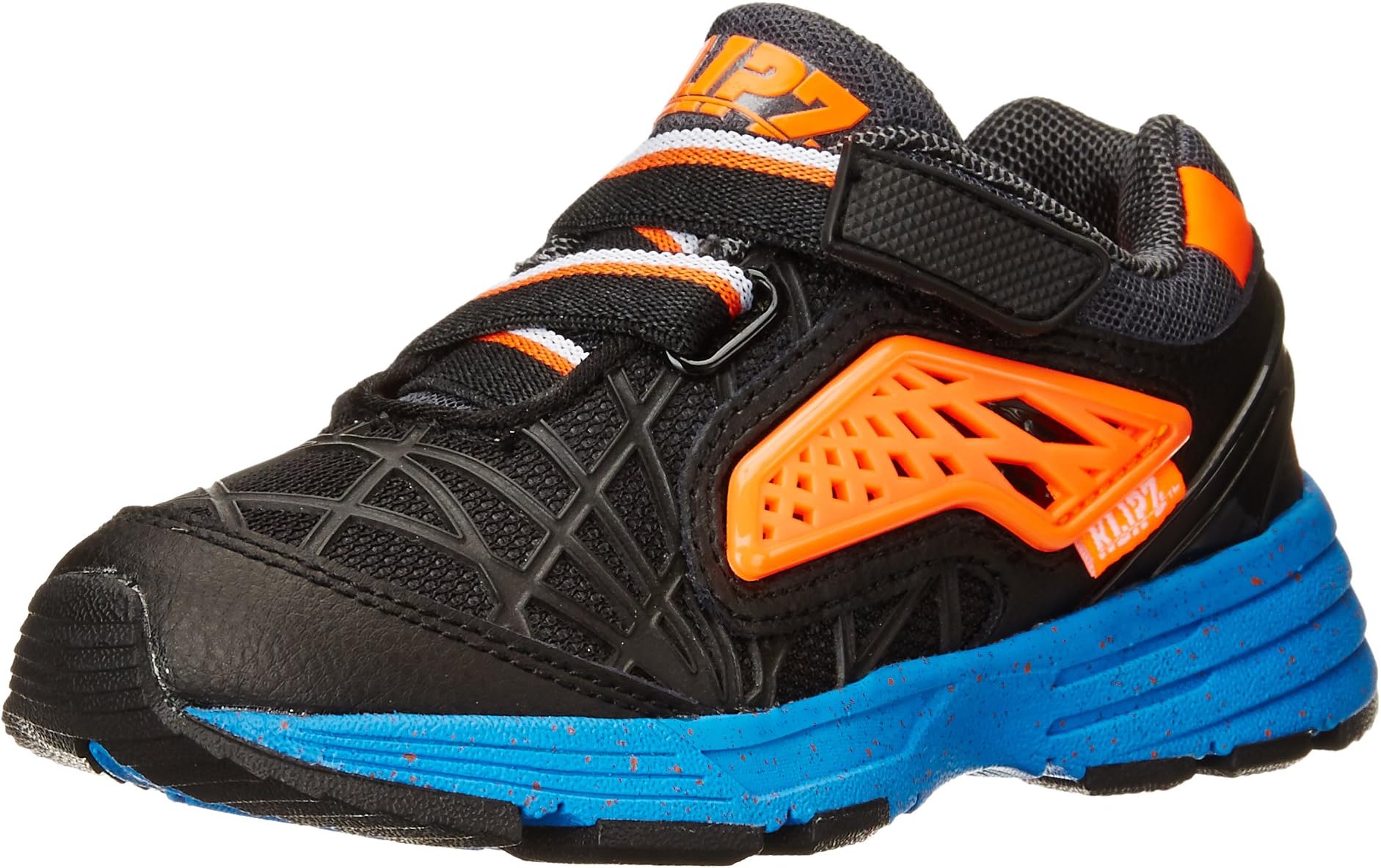Klipz Uranus Running Shoe (Toddler/Little Kid), Blue Camo, 2.5 M US Little Kid