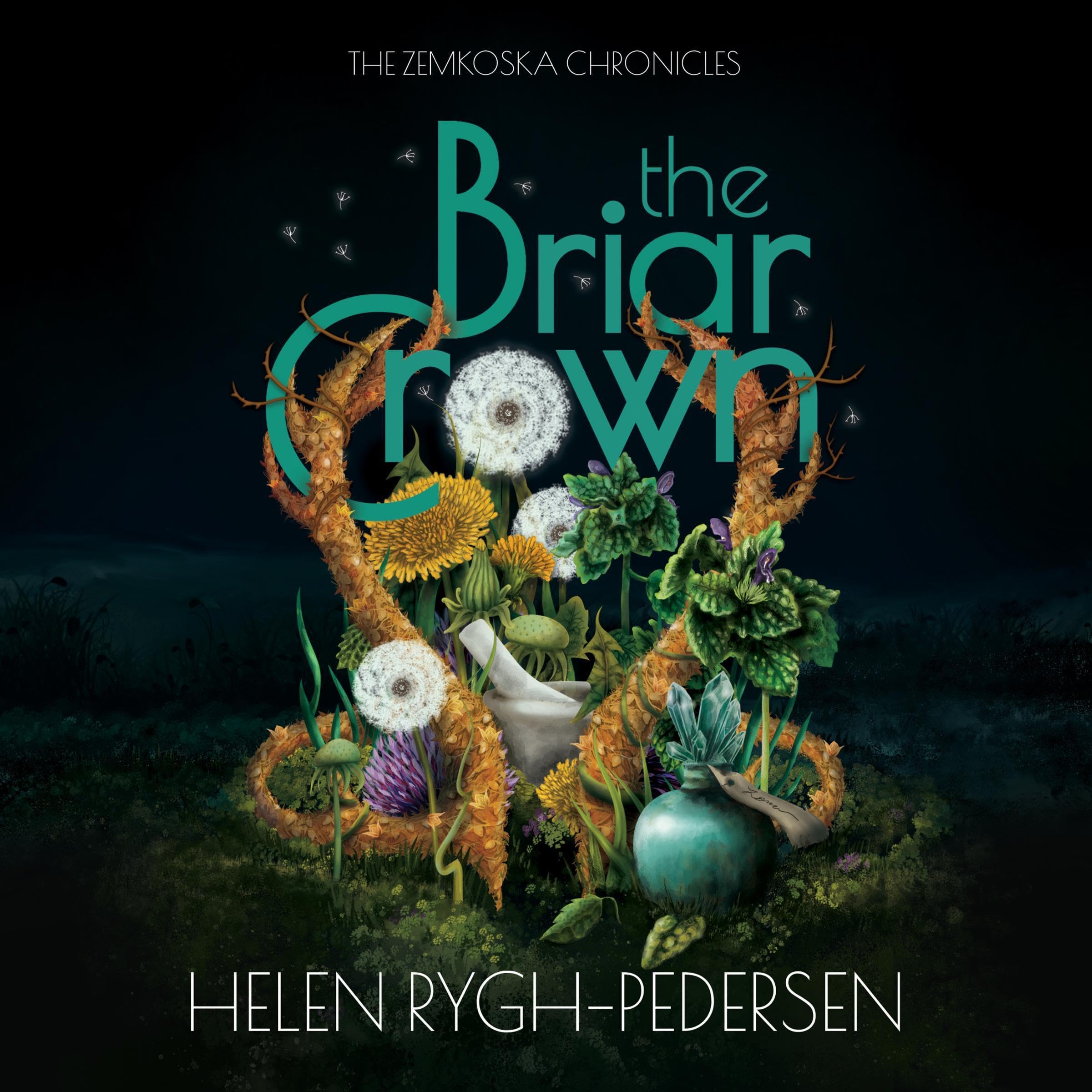 Cover art for The Briar Crown
