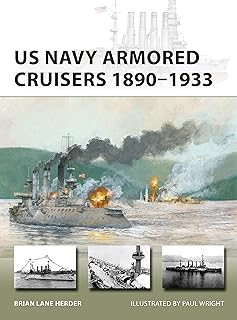 US Navy Armored Cruisers 1890–1933