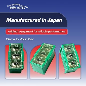EDS 927-991B 927991B Compatible Replacement for 24370C991B 24370-C991B / 9098208299 90982-08299 | 40A/40A/40A Fusible Link Toyota Nissan Infiniti Lexus Vehicles Including Altima Murano QX56 Titan