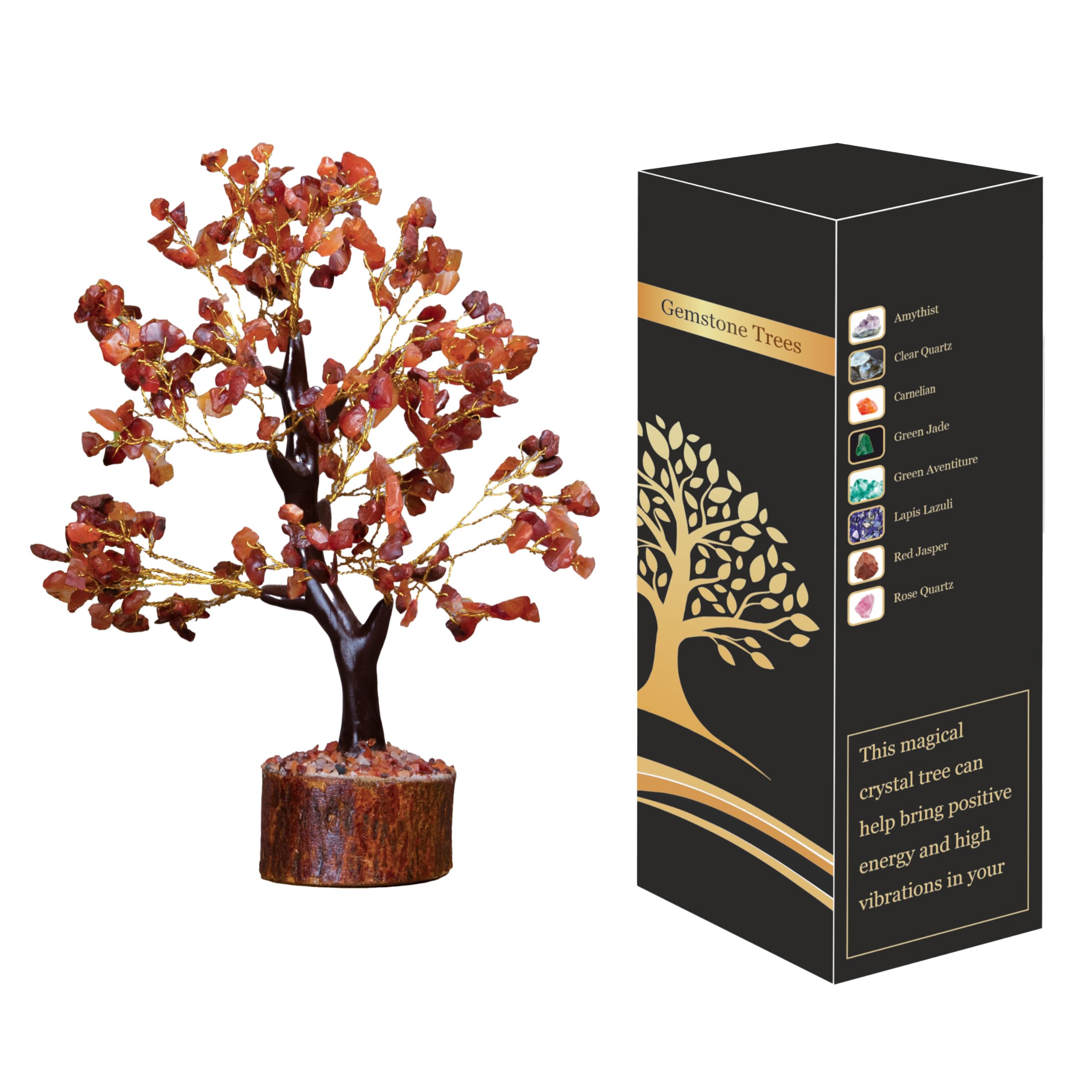 WC Carnelian Chakra Tree of Life