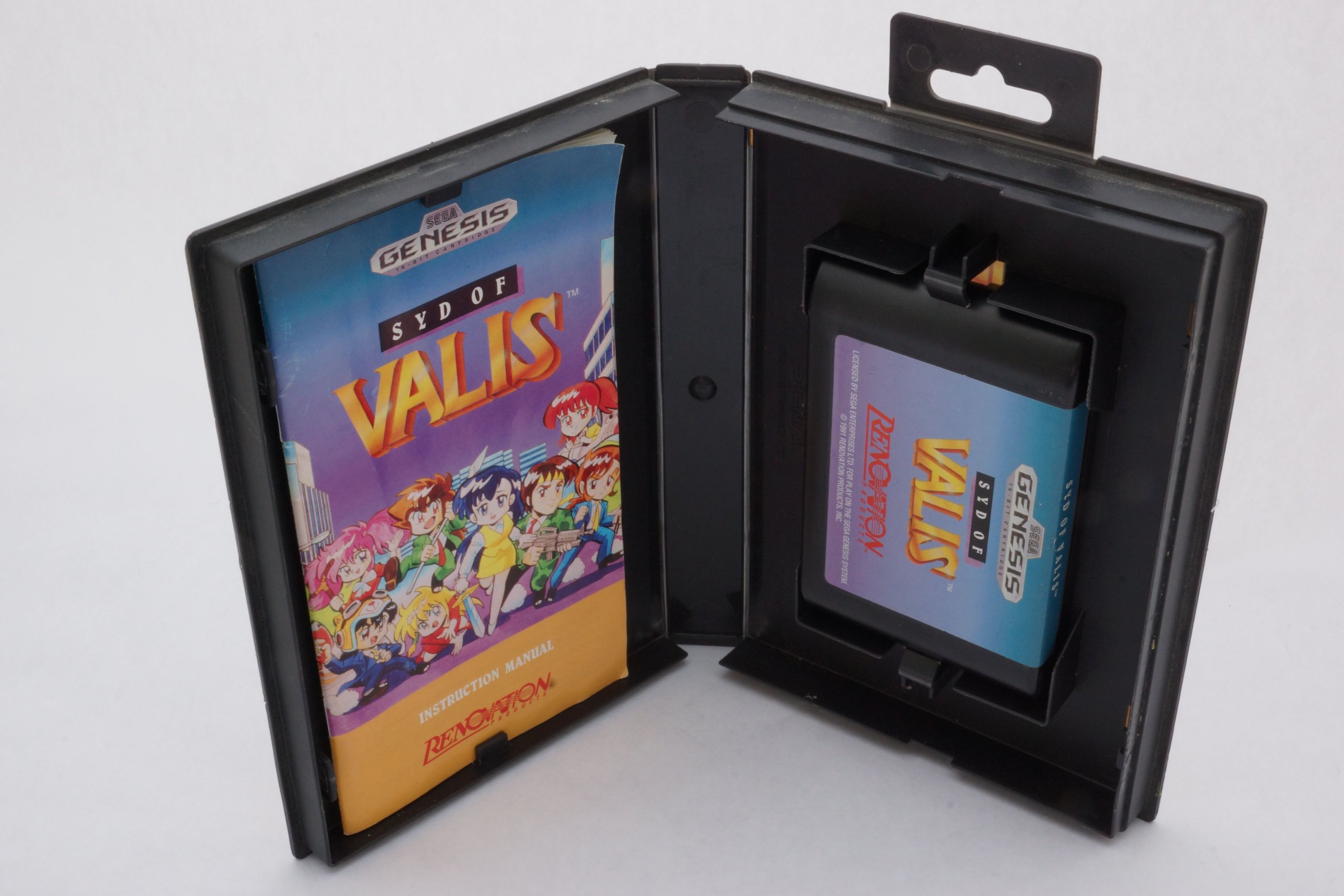 Syd Of Valis (Collector's Edition) Jeux Vidéo