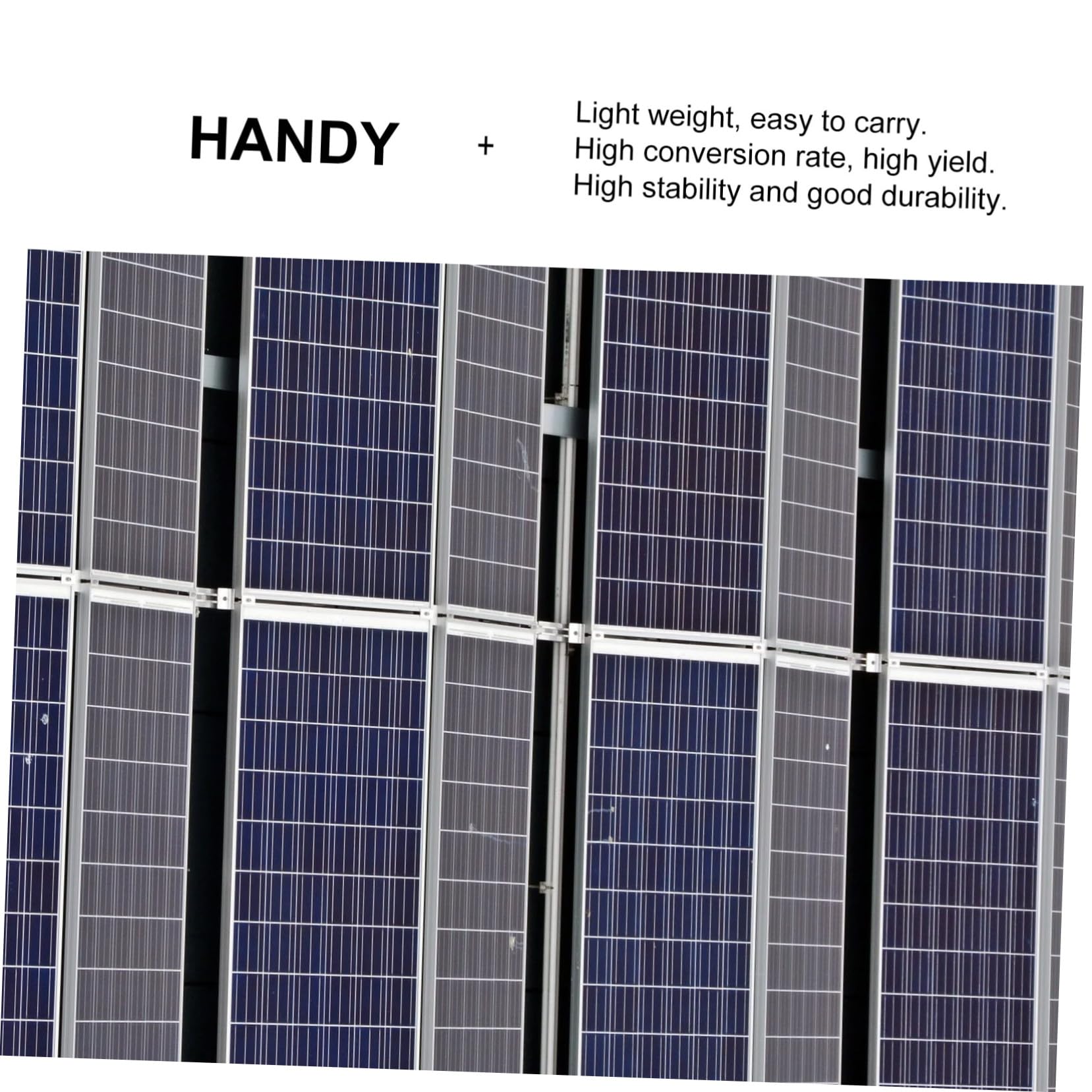 Pannello Solare 200w Monocristallino Nero per Outdoor | Alta Efficienza di Conversione, Rapporto 98%, per Camping e Attività All'aperto