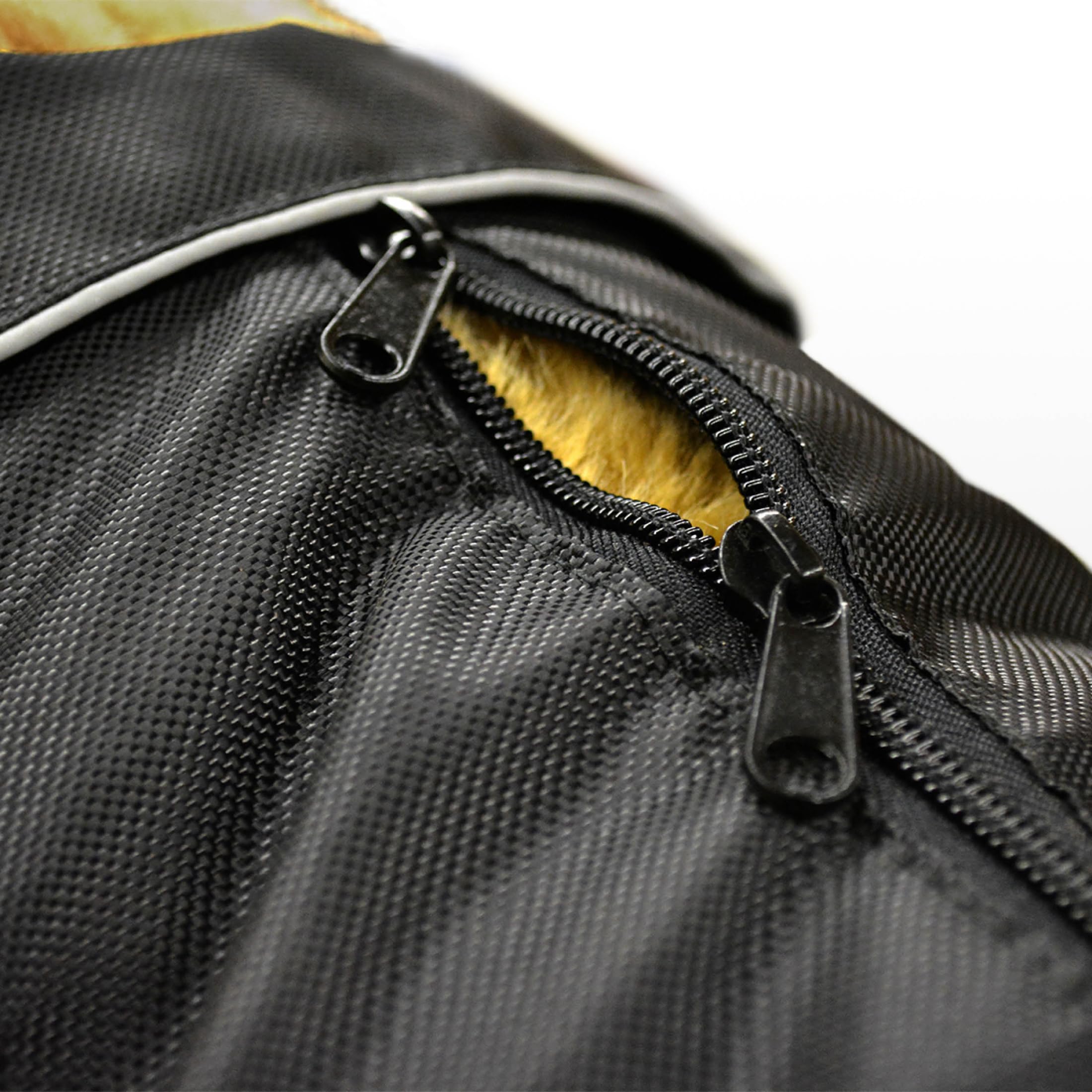 Kurgo North Country, Abrigo para Perros, Chaqueta de Invierno para Perros, Impermeable, Reflectante - Negro, M
