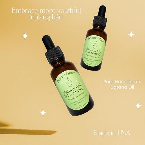 Miniatura 4 de Aceite de Batana Dr. Sebi & Dr. Truth aprobado por el Dr. Truth Aceite de romero orgánico de Honduras Hidratante para cabello seco dañado Noruishes