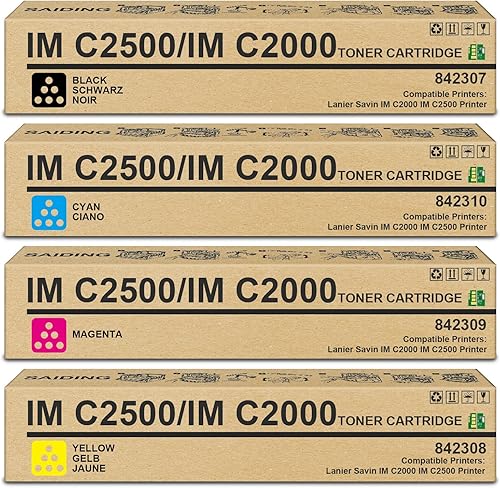 Miniatura 346 de SAIDING Cartuchos de tinta remanufacturados 712 712XL de repuesto para impresora de trazador DesignJet T230 T210 T650 T630 Studio (paquete de 4) 4-1