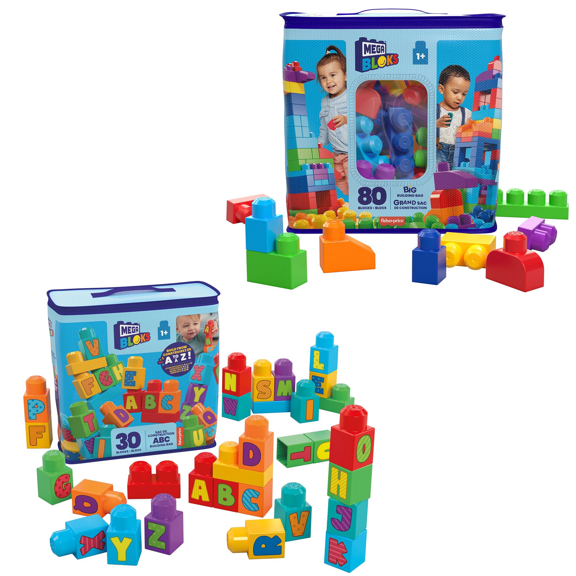 Amazon.co.jp: メガブロック(MEGA BLOKS) 1才からのメガブロック