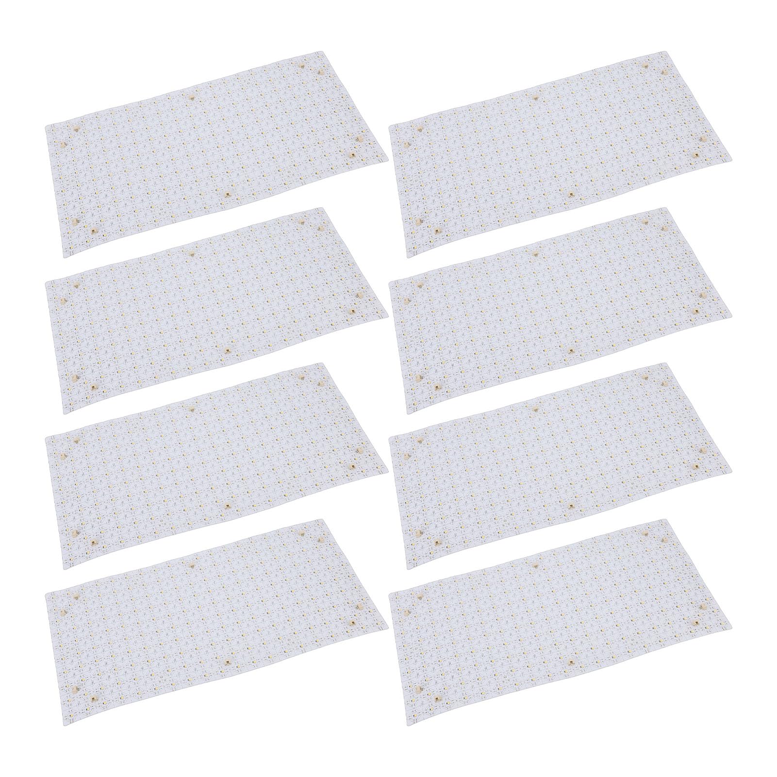 Elastyczny Arkusz LED, 20 W, ściemniane Podświetlenie 200 Diod | Materiał FPC, Bezpieczne Niskie Napięcie, Nadająca się do Krojenia Konstrukcja Wykończenia, Złącza Typu Plug and Play, do