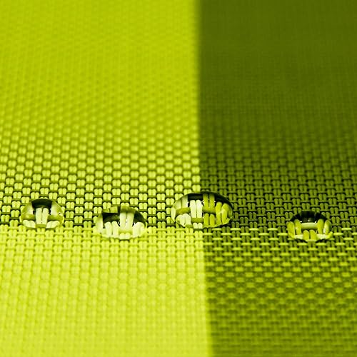 Miniatura 4 de Jujin - Juego de 4 manteles individuales antideslizantes, lavables, de PVC, resistentes al calor, para mesa de comedor, color verde