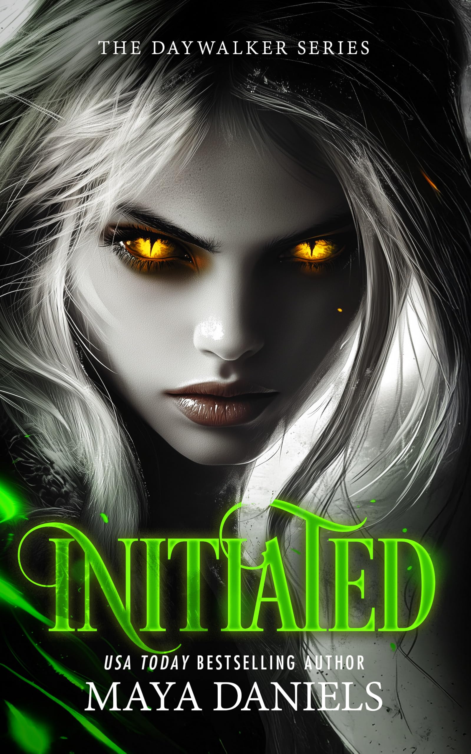 Initiated: A Vampire Urban Fantasy Series: 4 (Daywalker Series)
