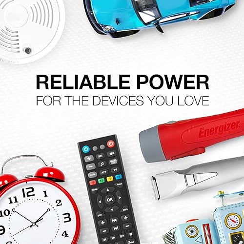 Miniatura 7 de Energizer MAX - Batería alcalina de 9 voltios, 1 unidad (paquete de 5)