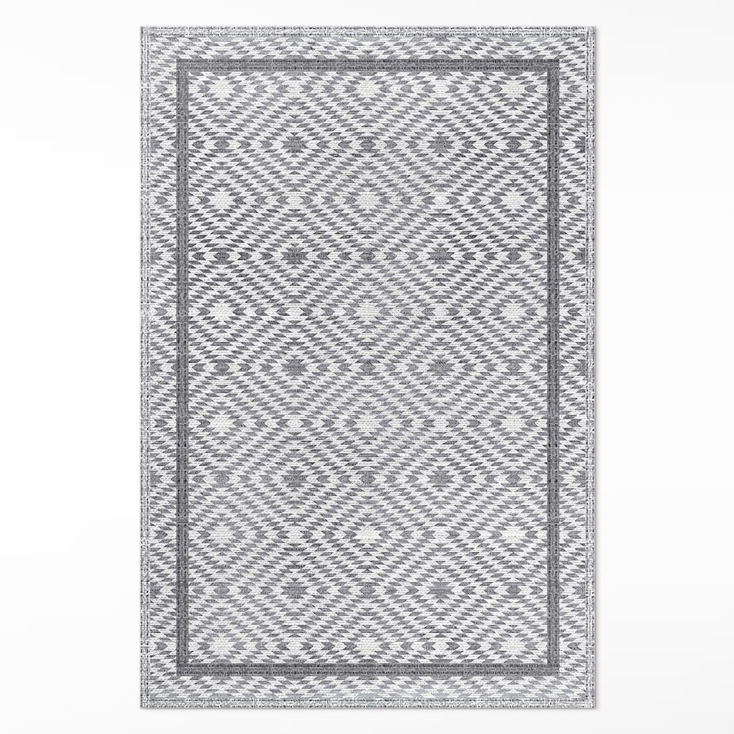 Tapis en vinyle 60x90 cm PVC rectangle Floorart design pour cuisine et salon