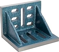 Vista 6 de Placa angular ranurada de Machinist, hierro fundido, 4 1/2 "x 3 1/2" × 3