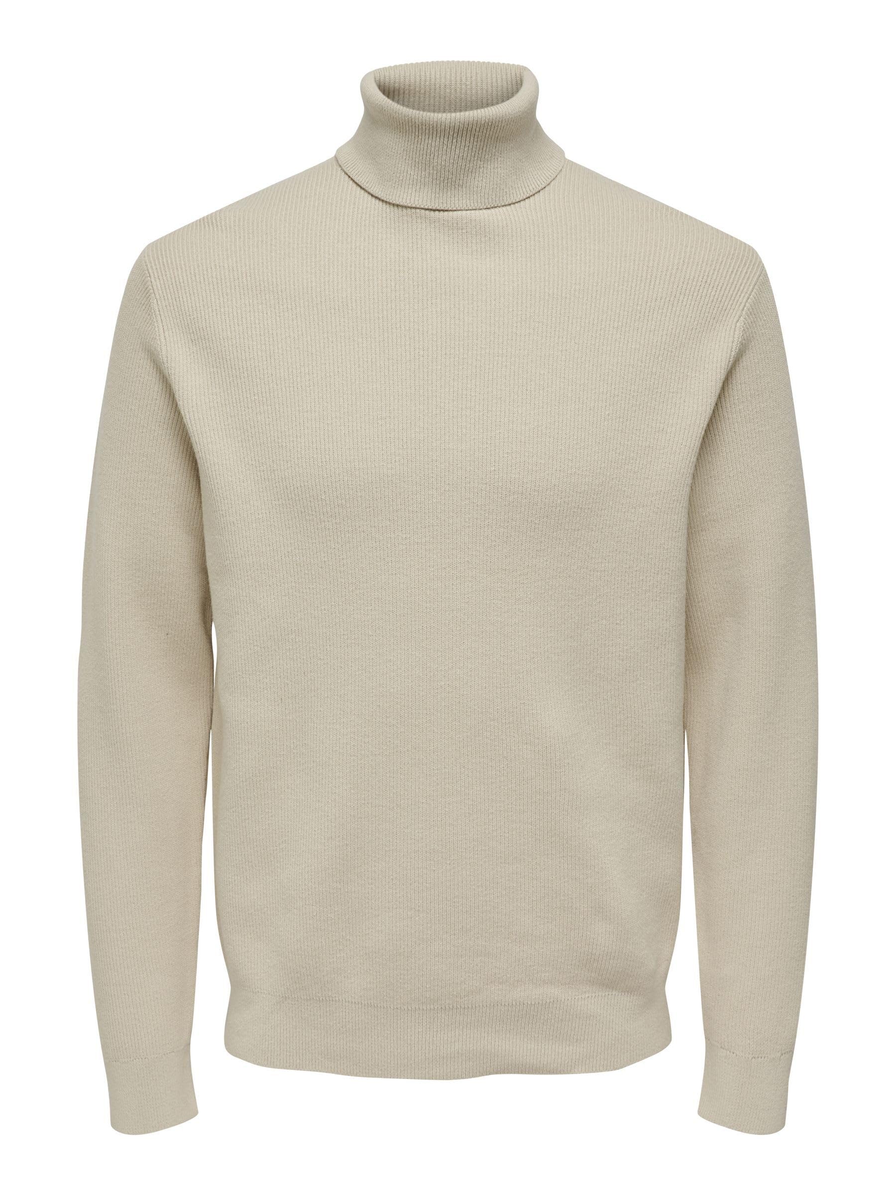 Only & Sons Phil Roll Neck Sweater 2XL