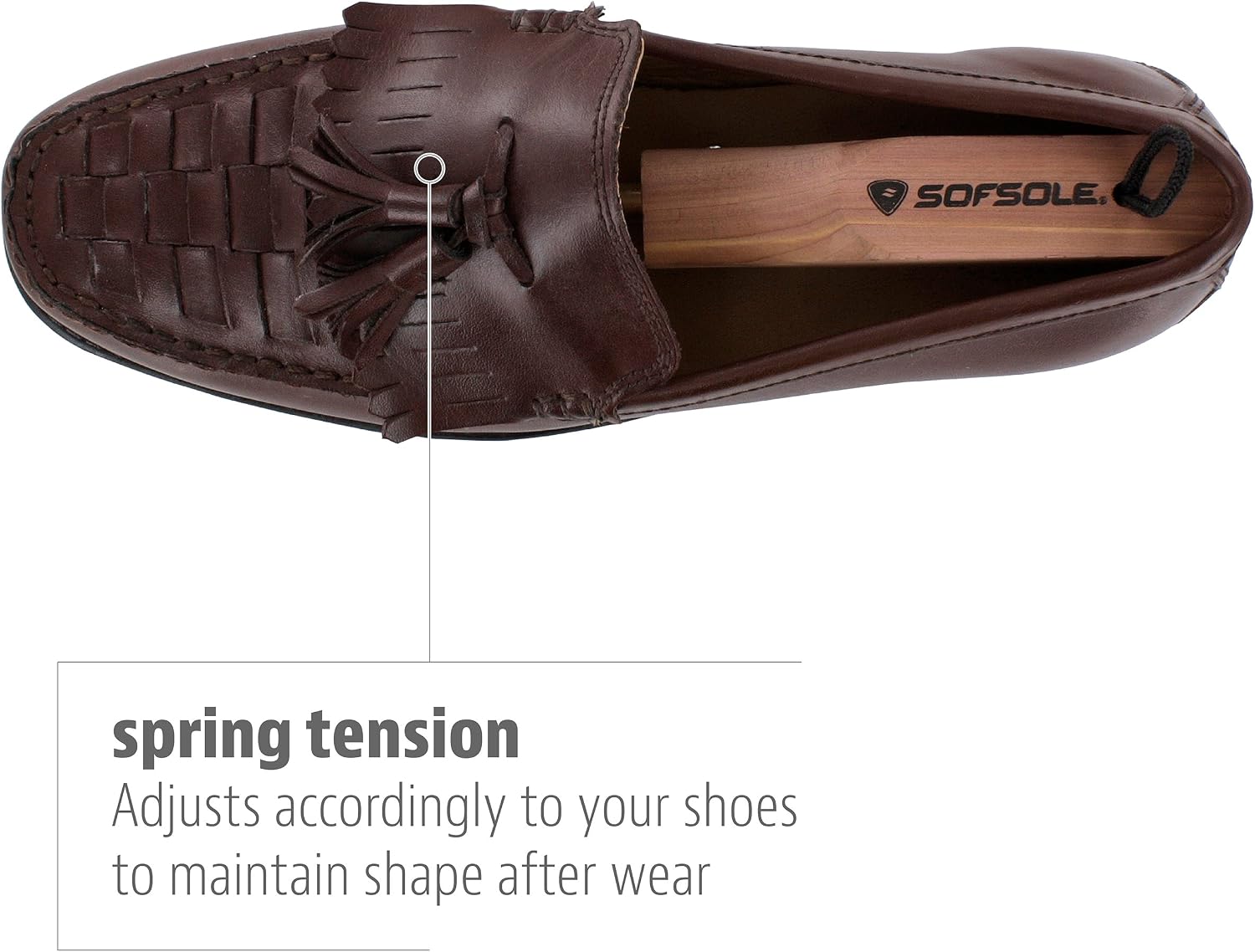 Sof Sole Split Toe Cedar Shoe Tree