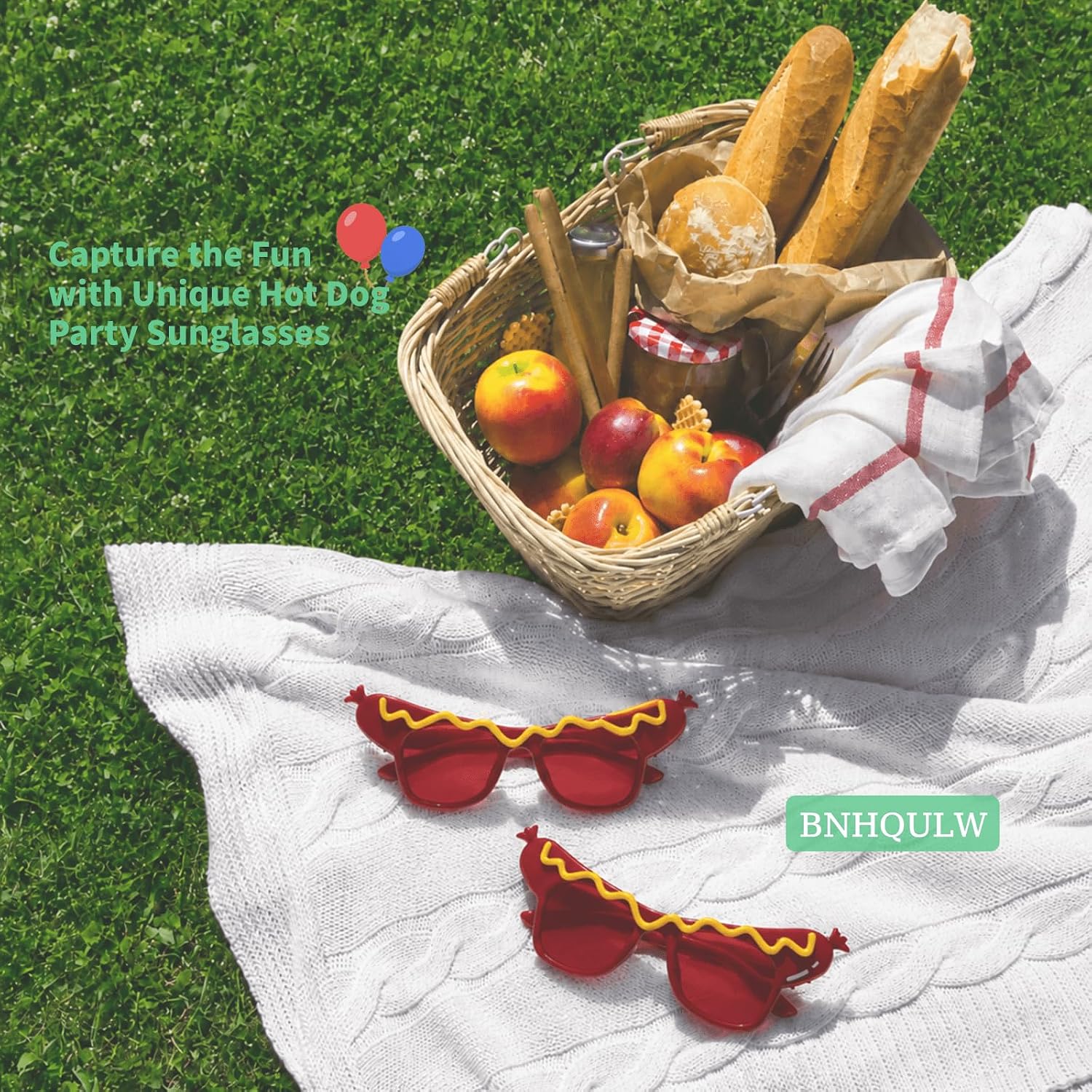 8Pcs Hot Dog Glasses, Birthday and Summer Luau Events.