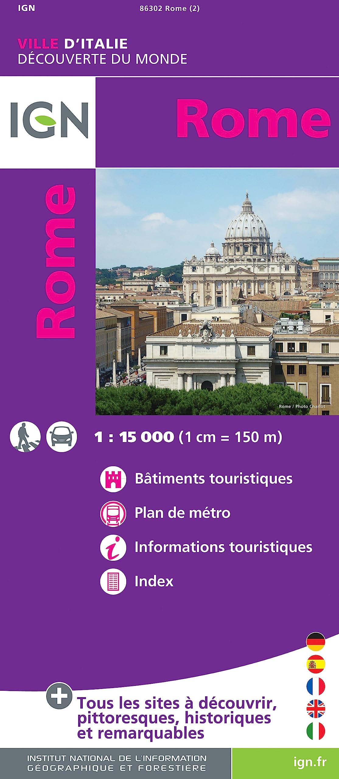 86302 Rome 1/​15.000