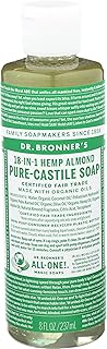 CASTILE LIQ SP,OG3,ALMOND 8 Fl Oz EA 1