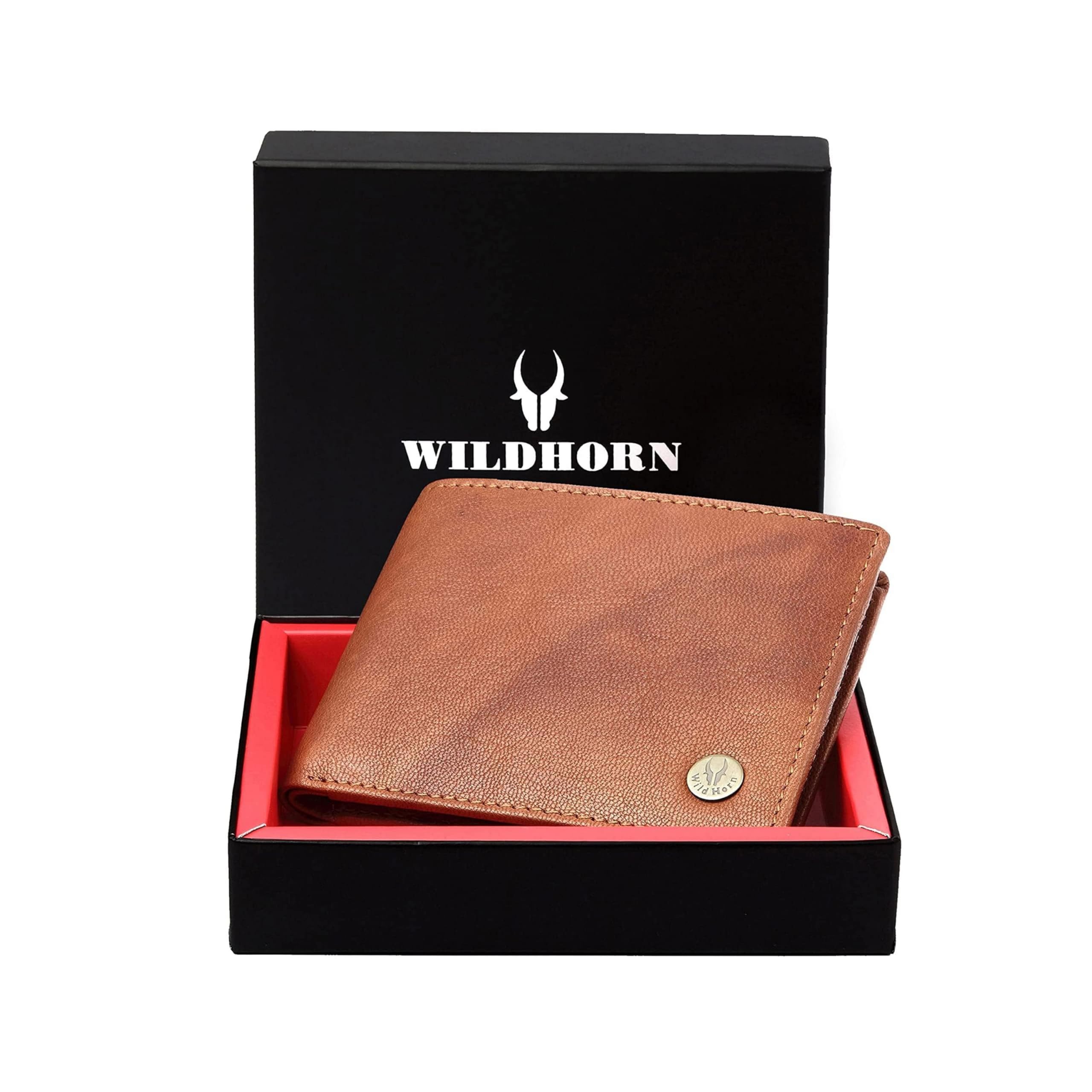 Wildhorn Genuine Leather Hand-Crafted Wallet for Men's