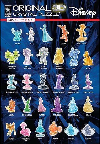 Vista 29 de Bepuzzled, Disney Platinum Marie: Purr-fectly Charming 3D Crystal Puzzle directamente de The Aristocats, a partir de 12 años