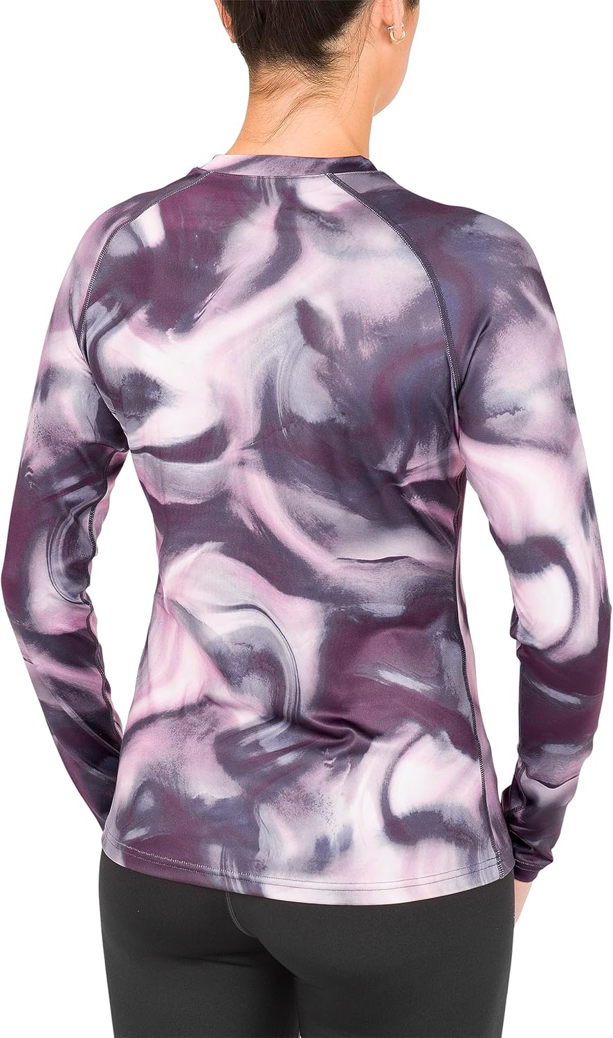 Volcom Women's V-Science Midweight Thermal Base Layer Long Sleeve Shirt - Image 2