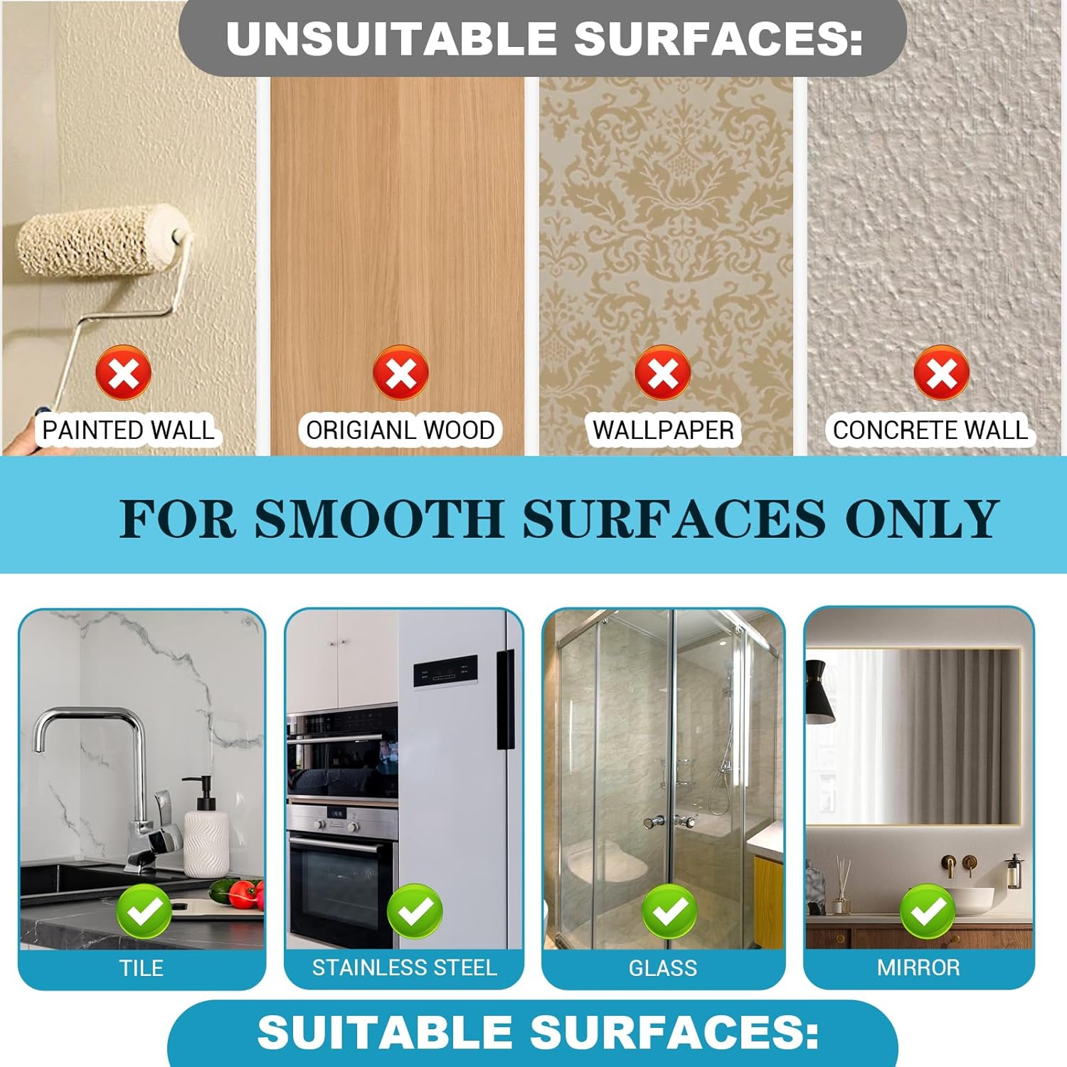 150 Pcs PVC Suction Cup Hooks, Clear Reusable Heavy Duty with Metal Hooks, No Trace for Bathroom Shower Kitchen Glass Window Wall Door Tile
