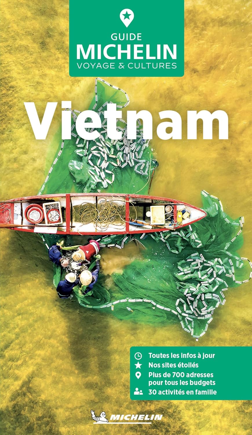 Guide Vert Vietnam (French Edition)