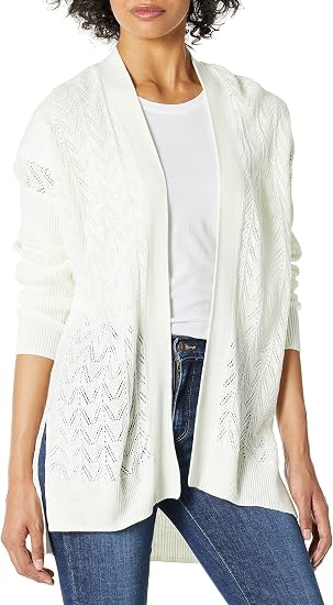 Summer Breeze Drop Needle Cardigan 