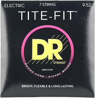 DR Strings Tite-Fit light electric guitar strings