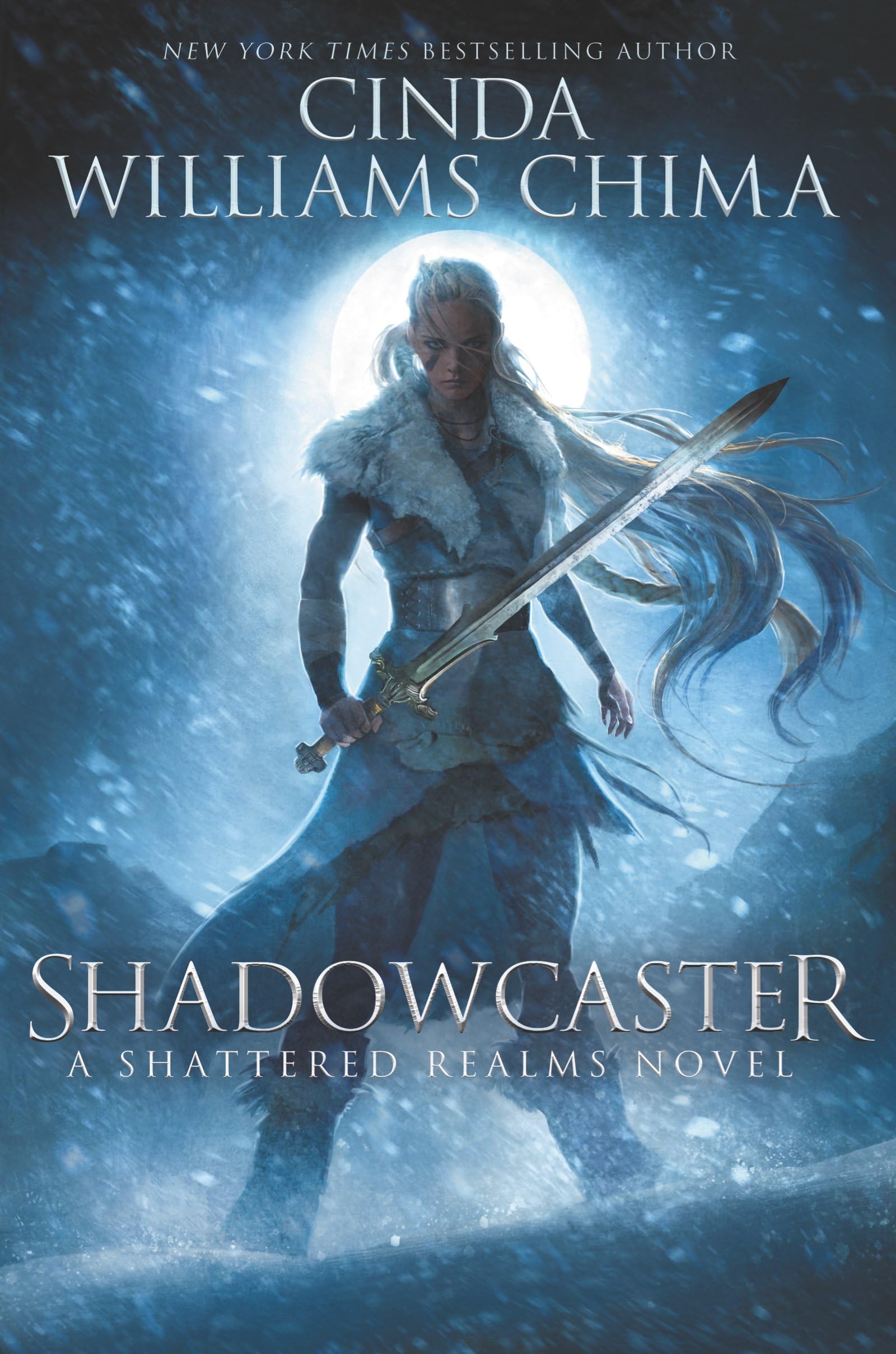 Shadowcaster: A Thrilling YA Fantasy of War, Dark Magic, and a Reluctant Heir's Fight (Shattered Realms Book 2)