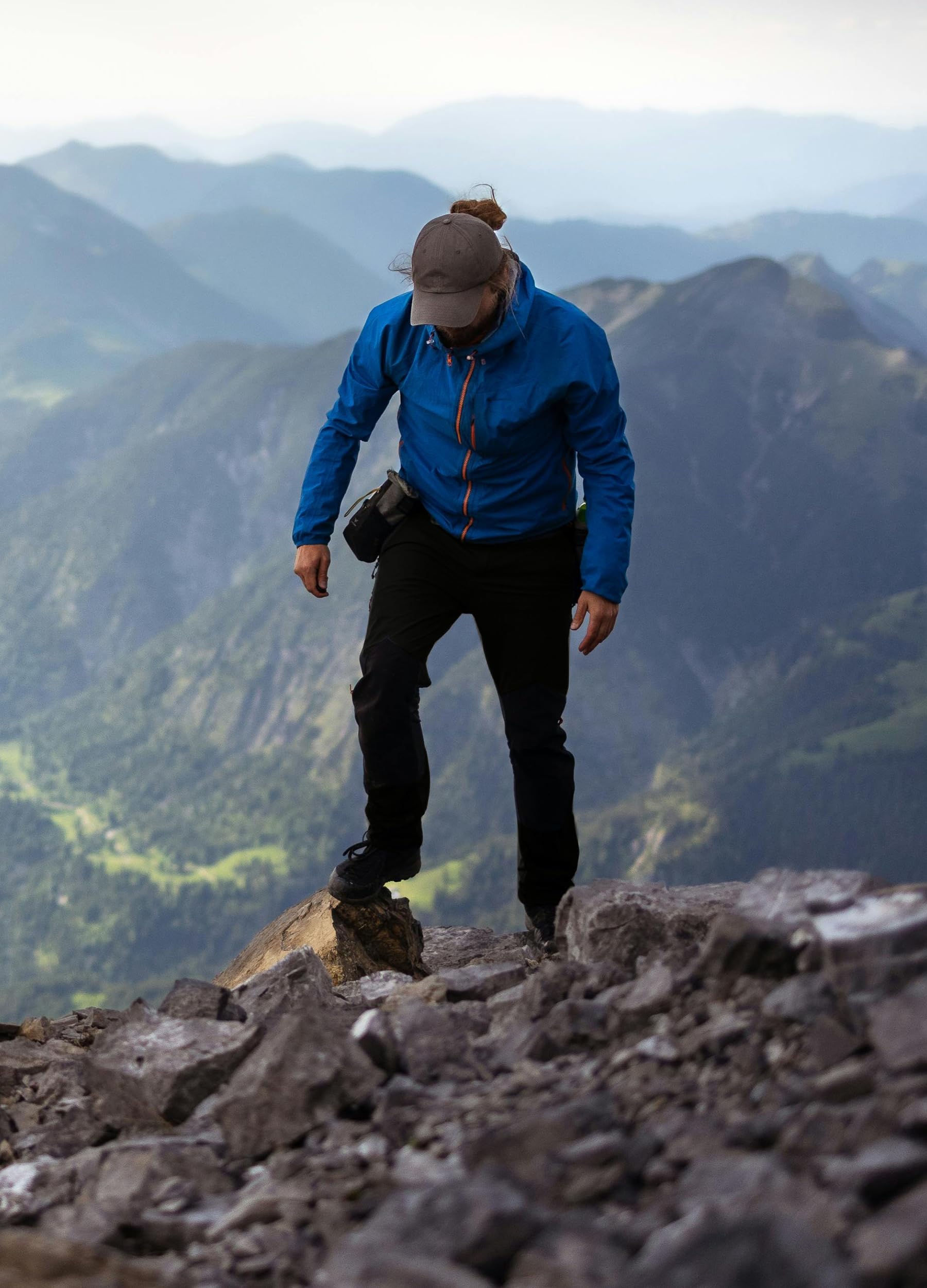 ATLASLAVA Hose Herren Wanderhose Wasserdicht Trekkinghose Atmungsaktiv Outdoorhose Männer zum Outdoor-Aktivitäten und Außenarbeiten S-XXL